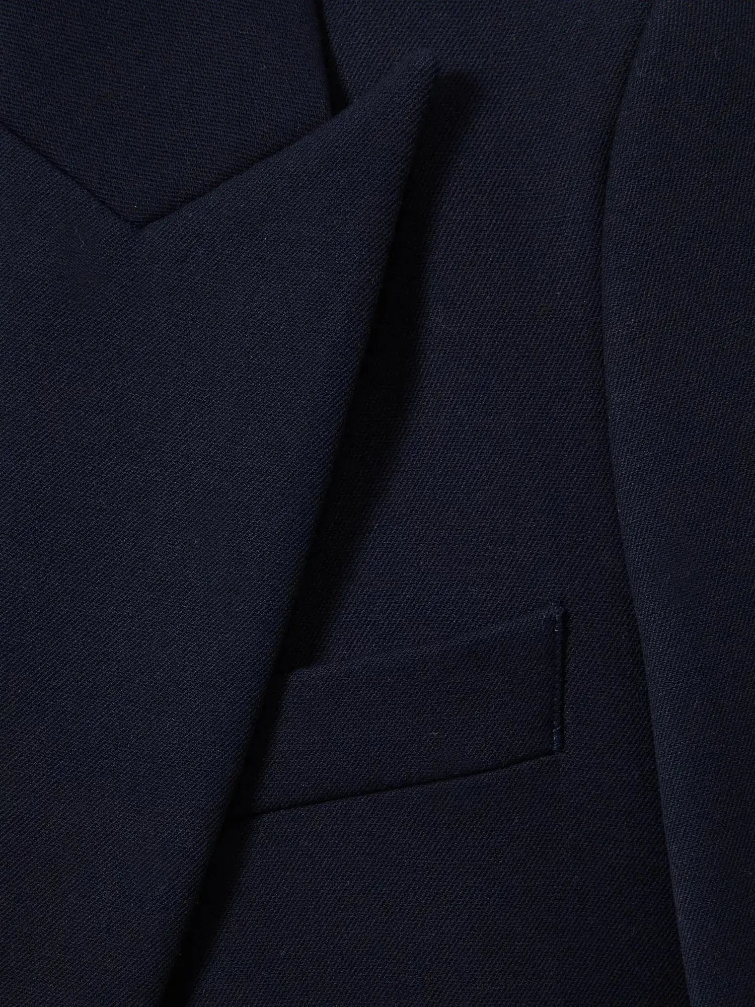 Women's Gabi single-breasted stretch-woven blazer Reiss