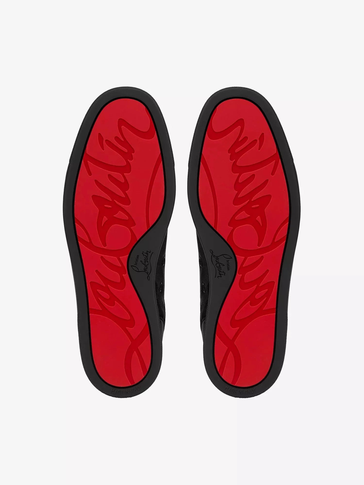 Men's Louis Leather Sneakers Christian Louboutin