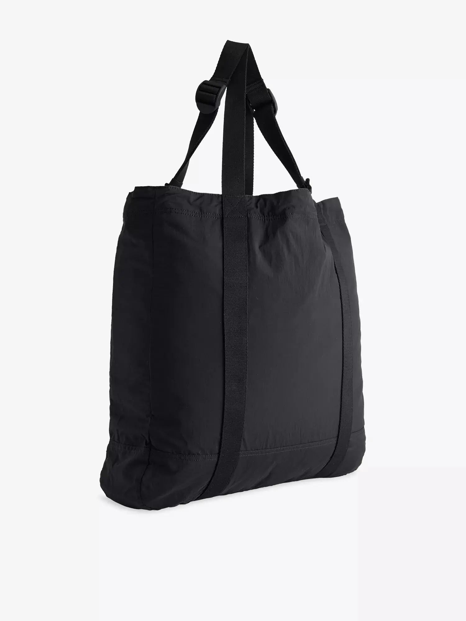 Men's Brand-Patch Zip-Pocket Tote Bag Stone Island