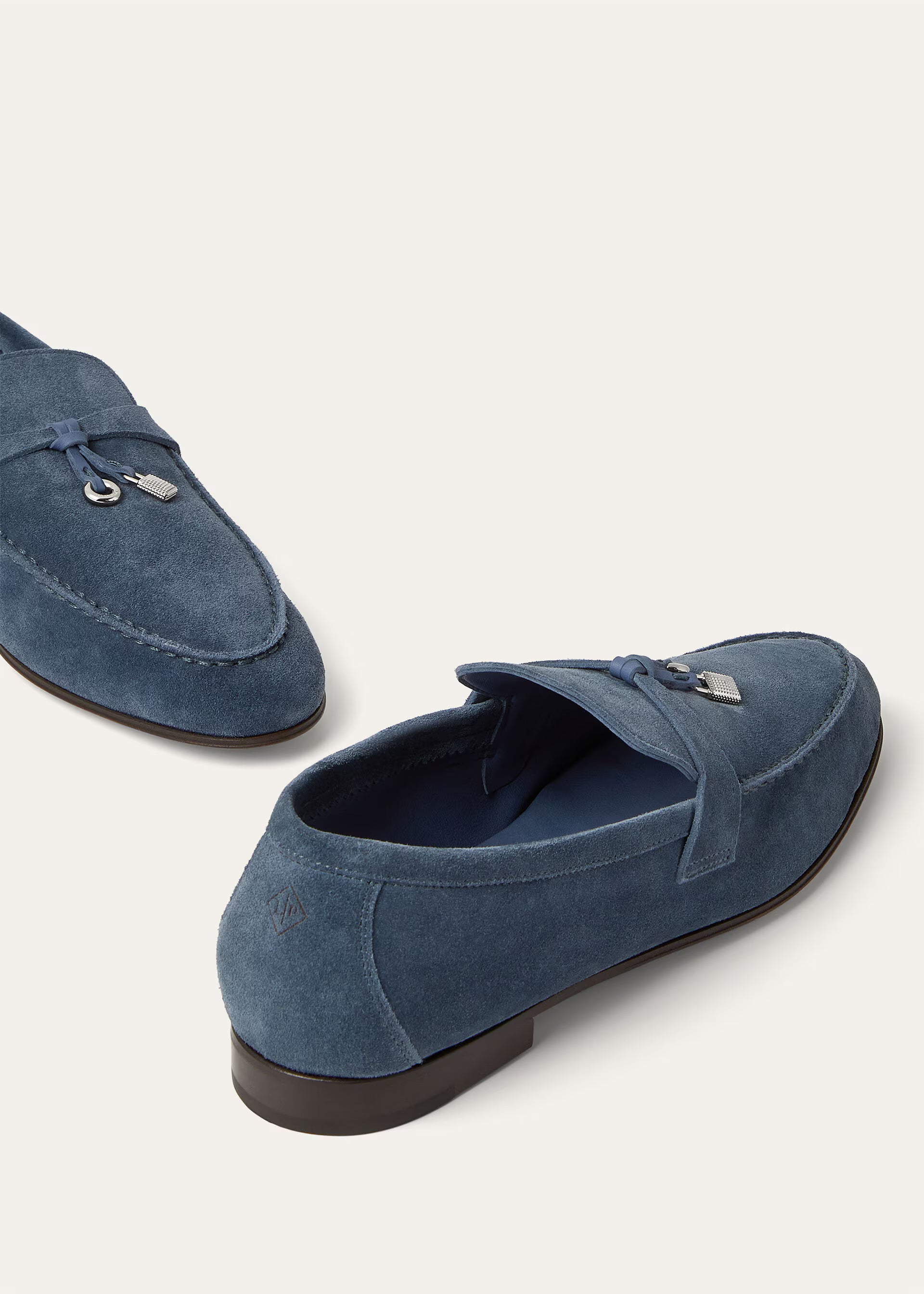 Loro Piana Women's Joan Loafer Aegean Wave Loro Piana