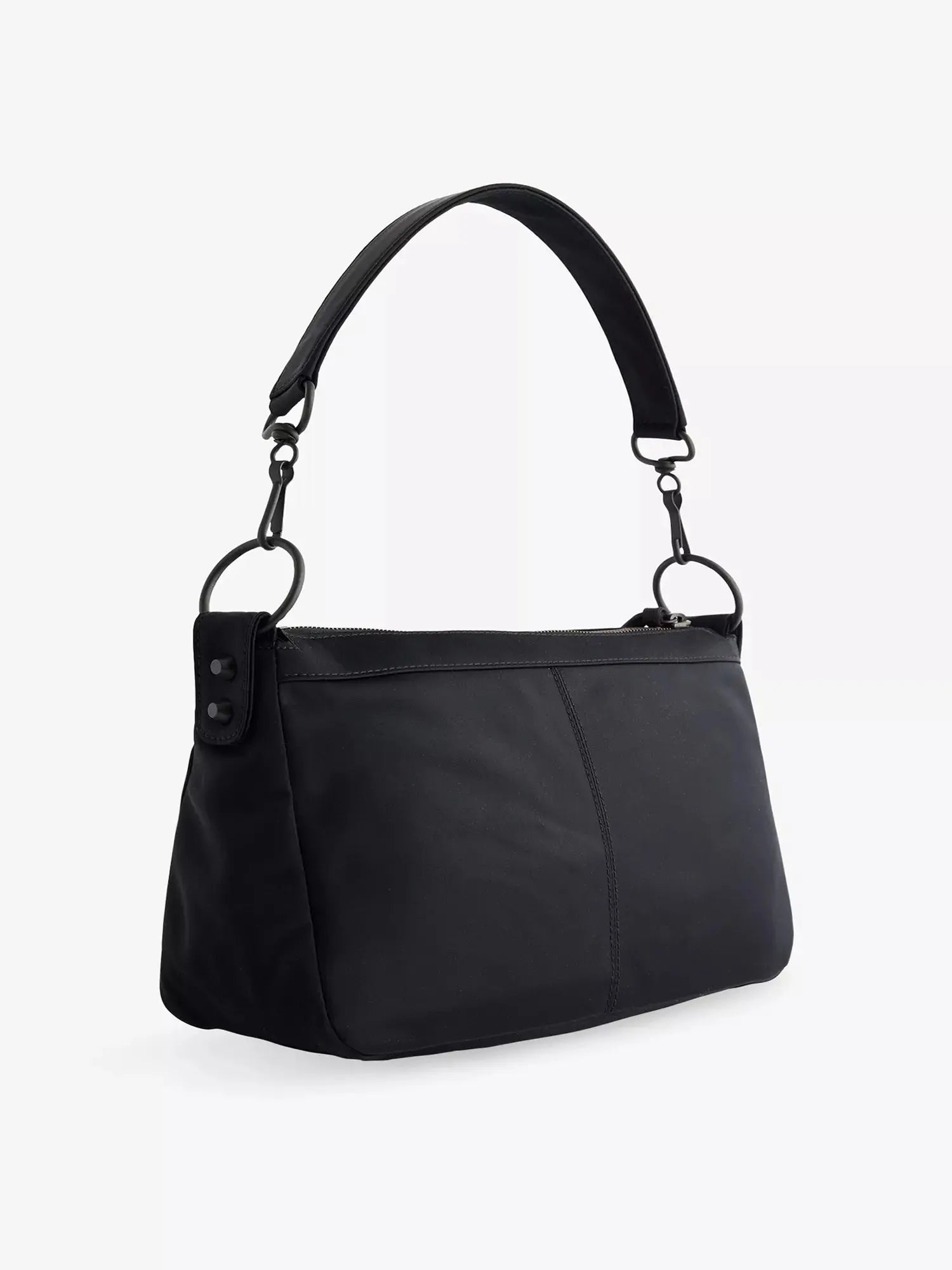 Men's Le City Moto Small Shell-Woven Crossbody Bag Balenciaga