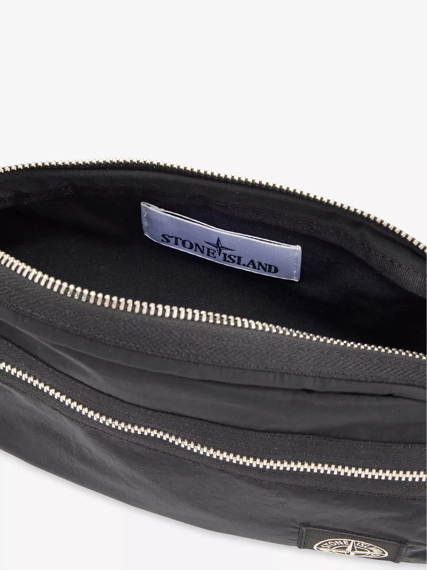 Men's Brand-Patch Shell Belt Bag Stone Island