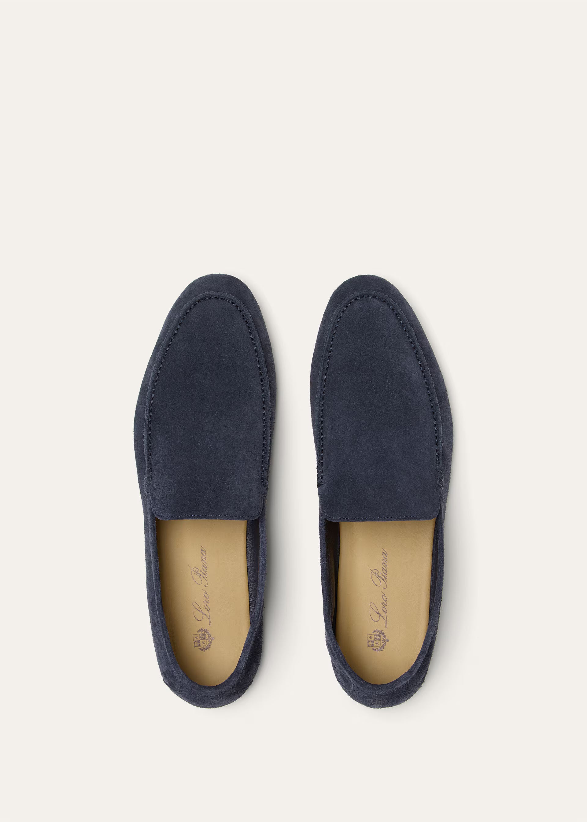 Men's Summer Anton Walk Loafer Dark Blue Abyss Loro Piana