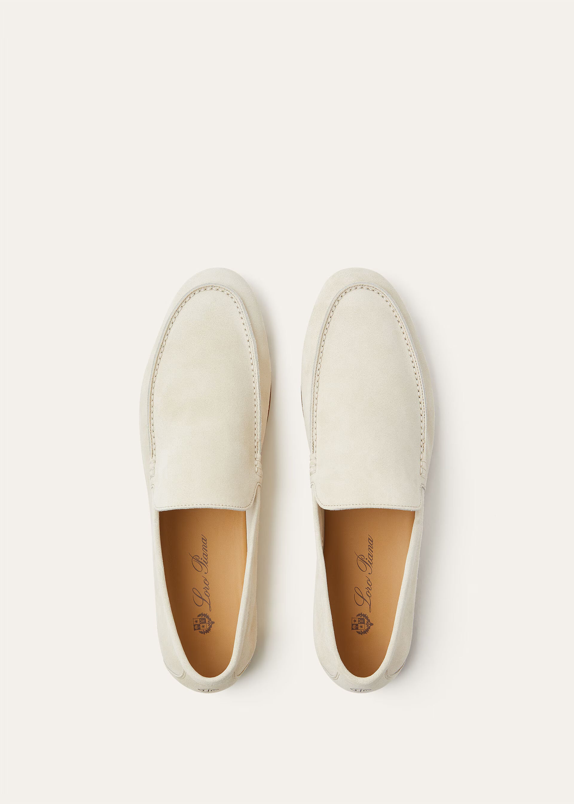 Men's Summer Anton Walk Loafer Yogurt Loro Piana