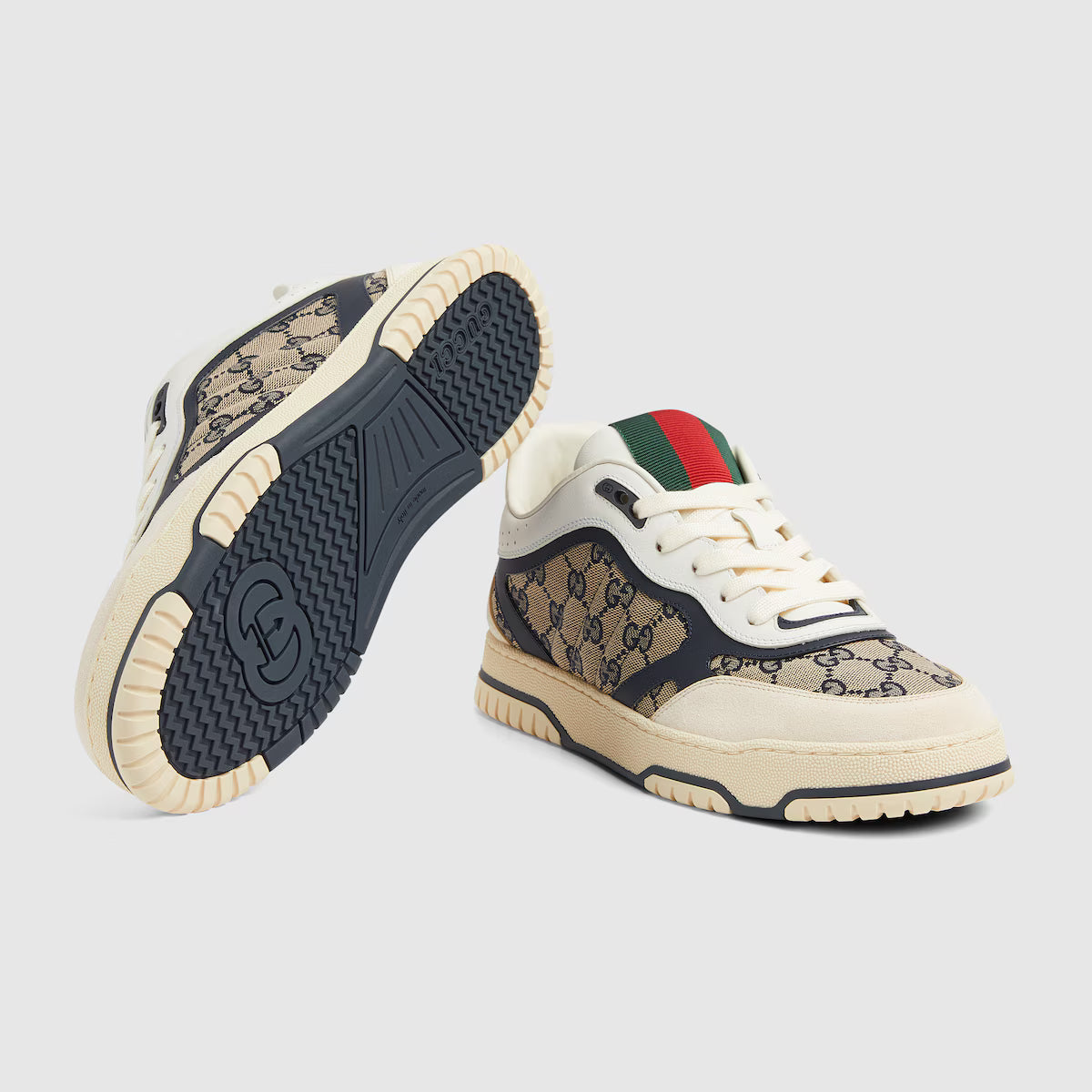 Men's Gucci Re-Web trainer Gucci