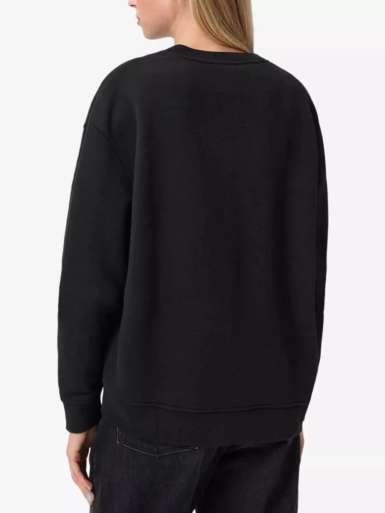 Women's Sprinkle Etta Logo-Print Relaxed-Fit Sweatshirt AllSaints