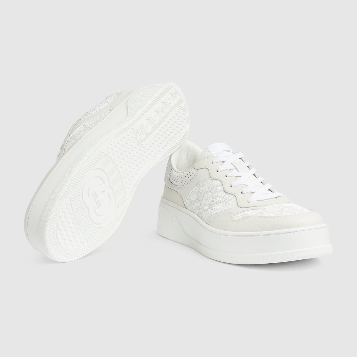 Men's chunky sneaker with GG Gucci