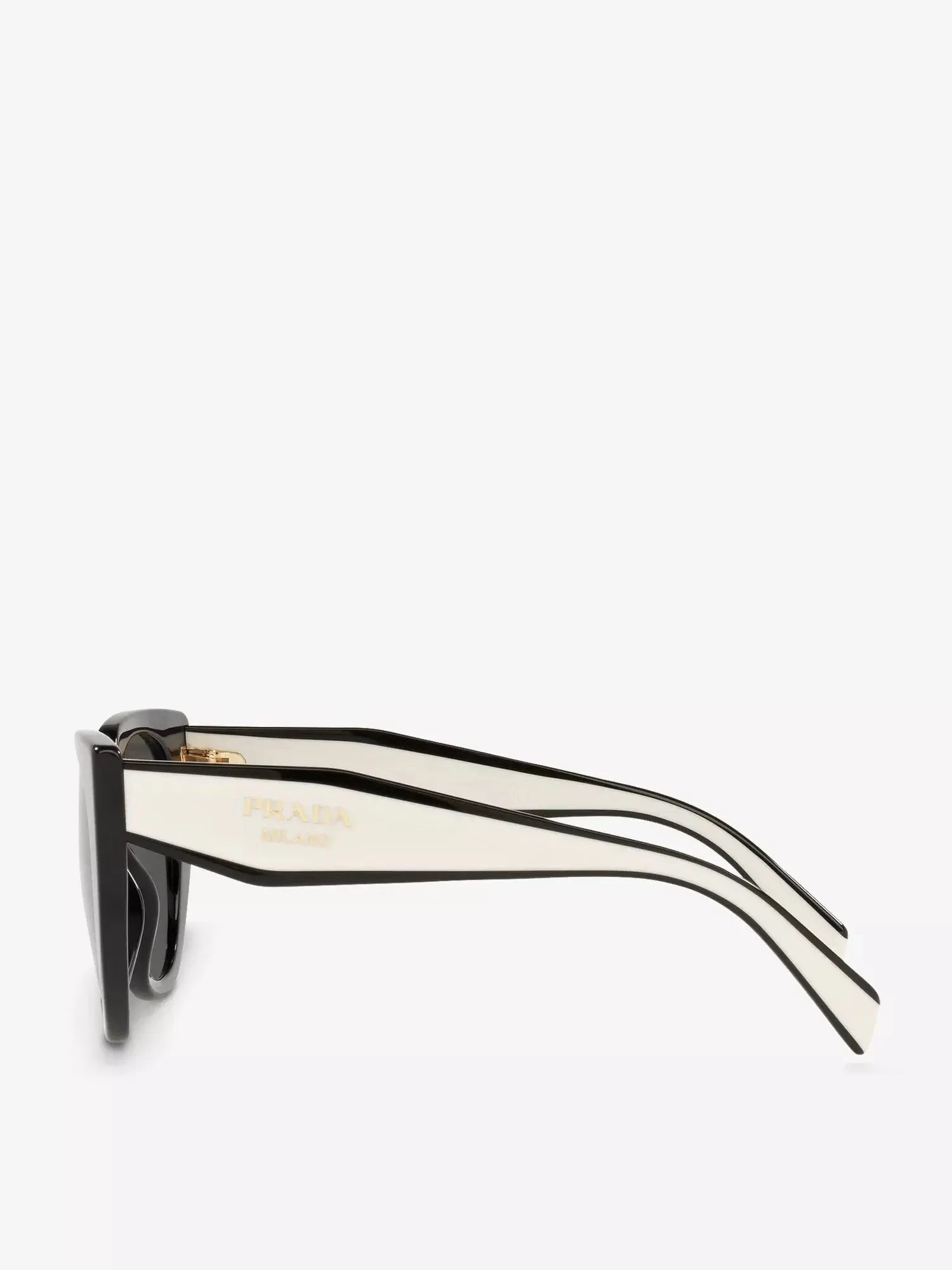 Women's PR14WS cat eye-frame acetate sunglasses Prada