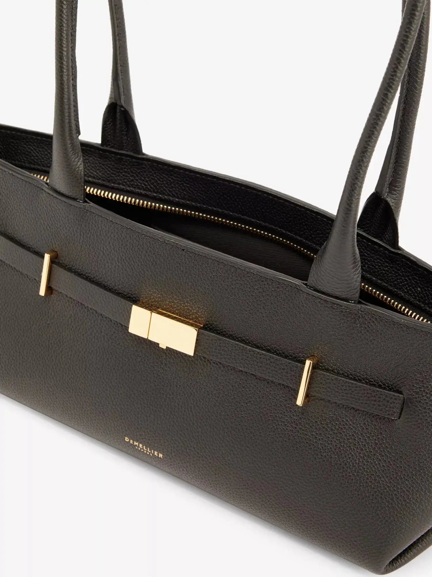Women's The New York leather tote bag DeMellier