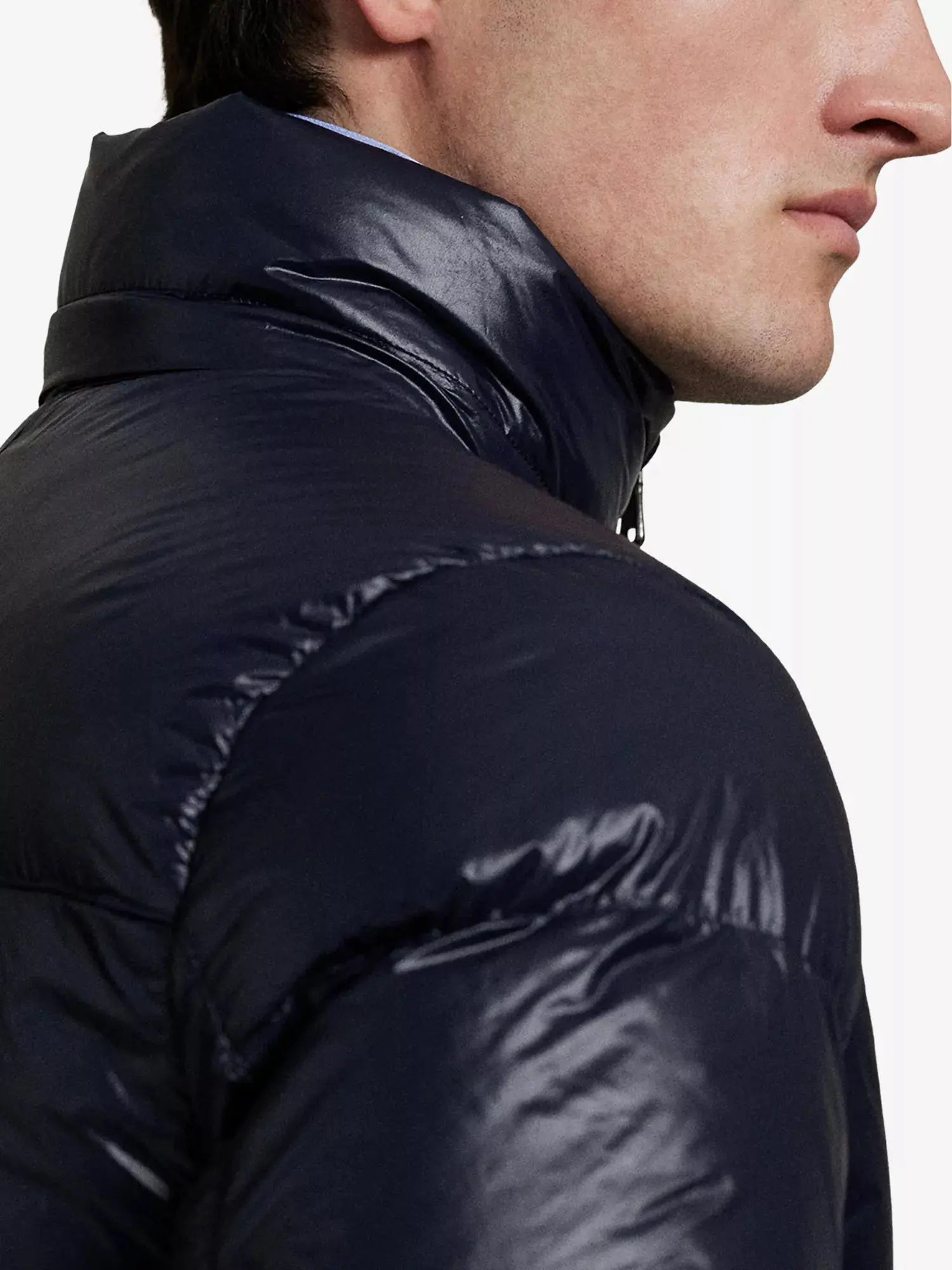 Men's Glossy Logo-Embroidered Shell Jacket Polo Ralph Lauren