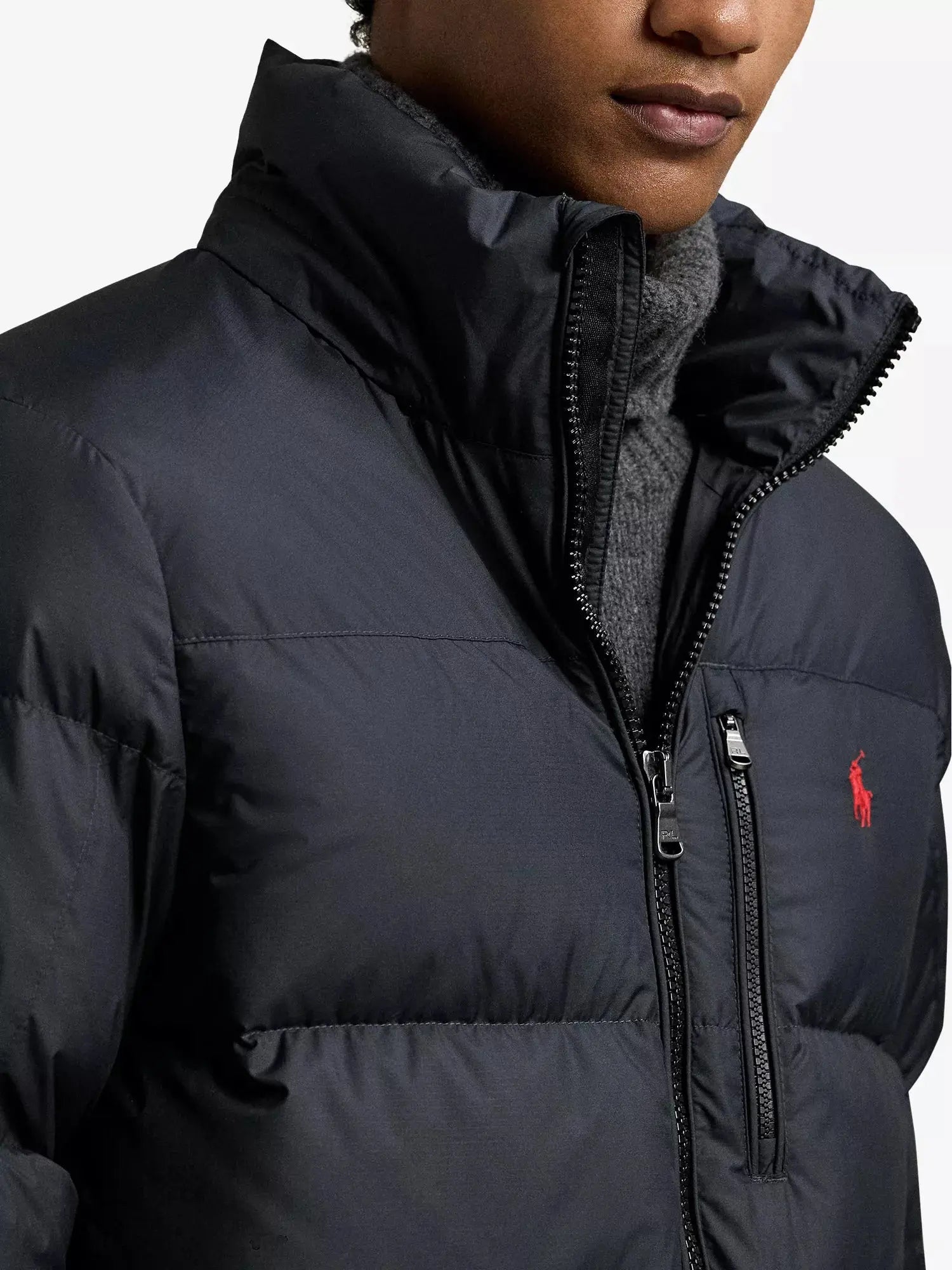 Men's Hooded Logo-Embroidered Shell Jacket Polo Ralph Lauren