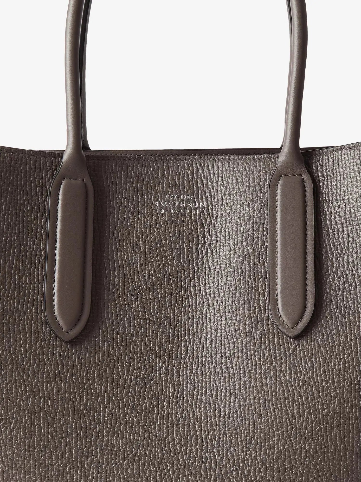 Men's Ludlow Small Day Leather Tote Bag Smythson