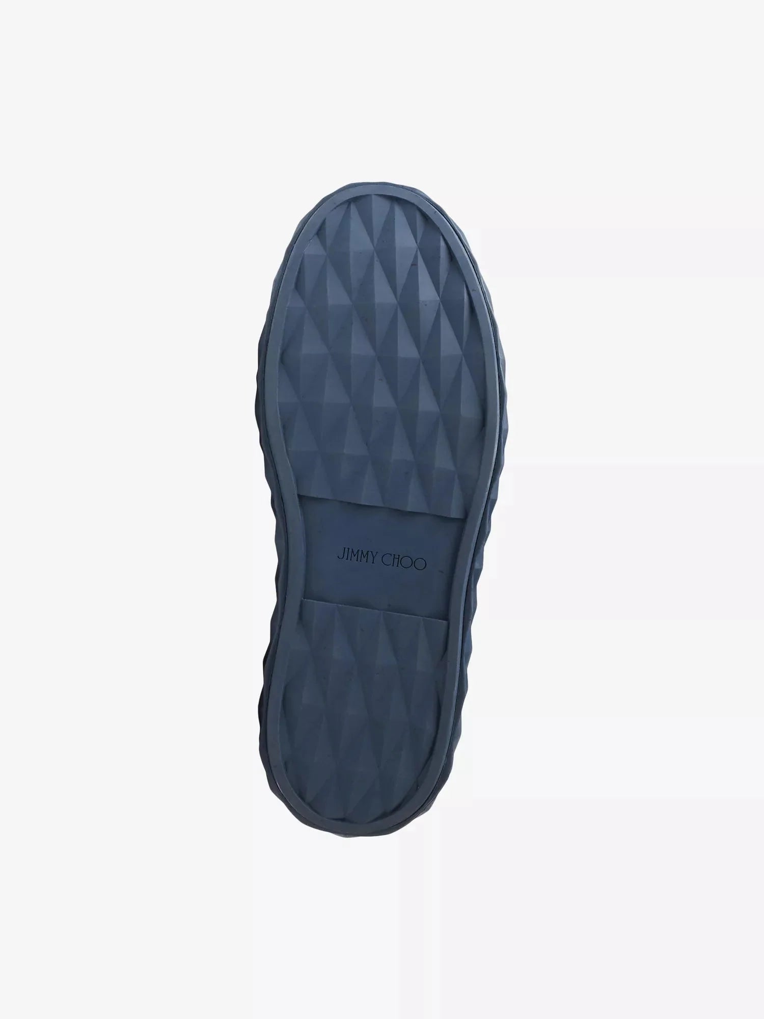 Men's Diamond leather low-top trainers Jimmy Choo