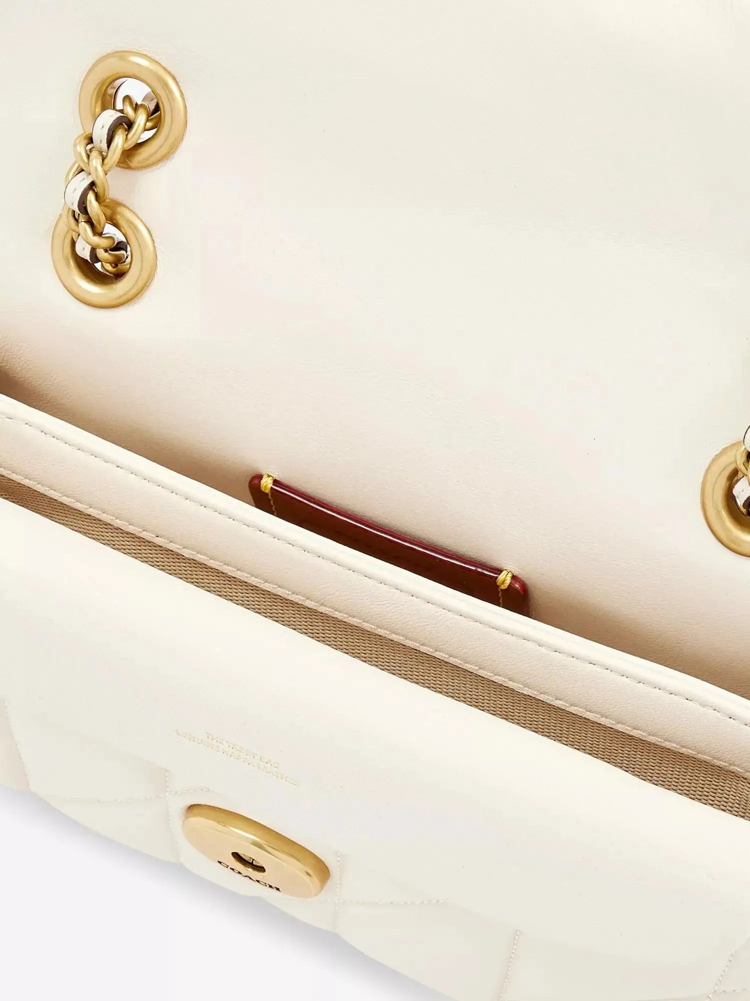 Women's Tabby leather cross-body bag Coach