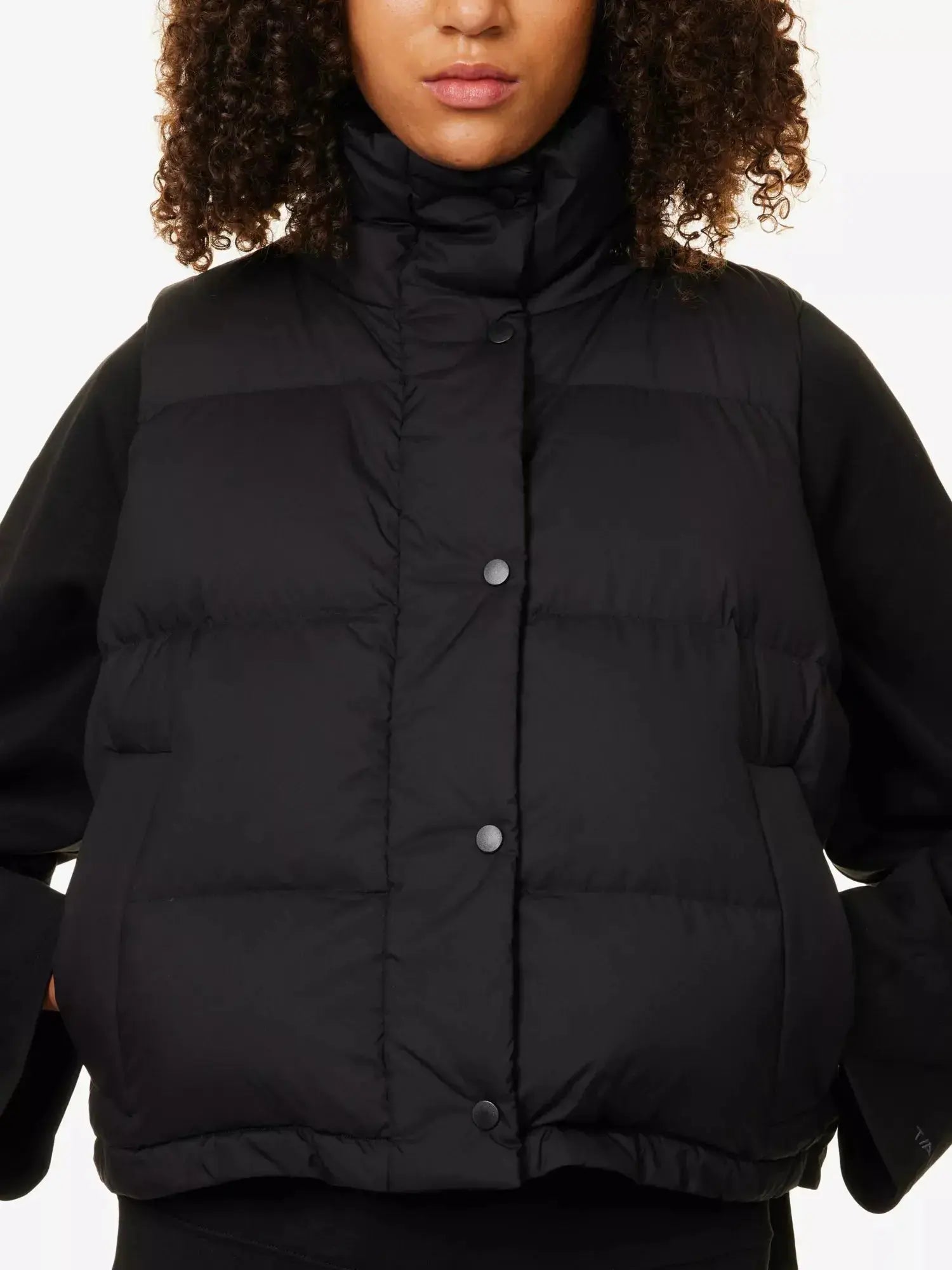 Women's Wunder Puff hooded down-fill ripstop gilet Lululemon