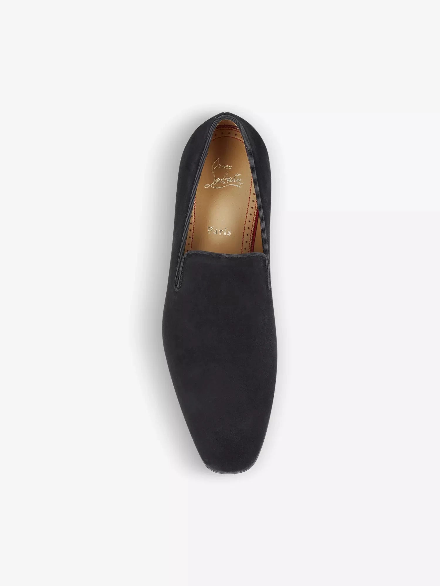 Men's Dandelion suede loafers Christian Louboutin