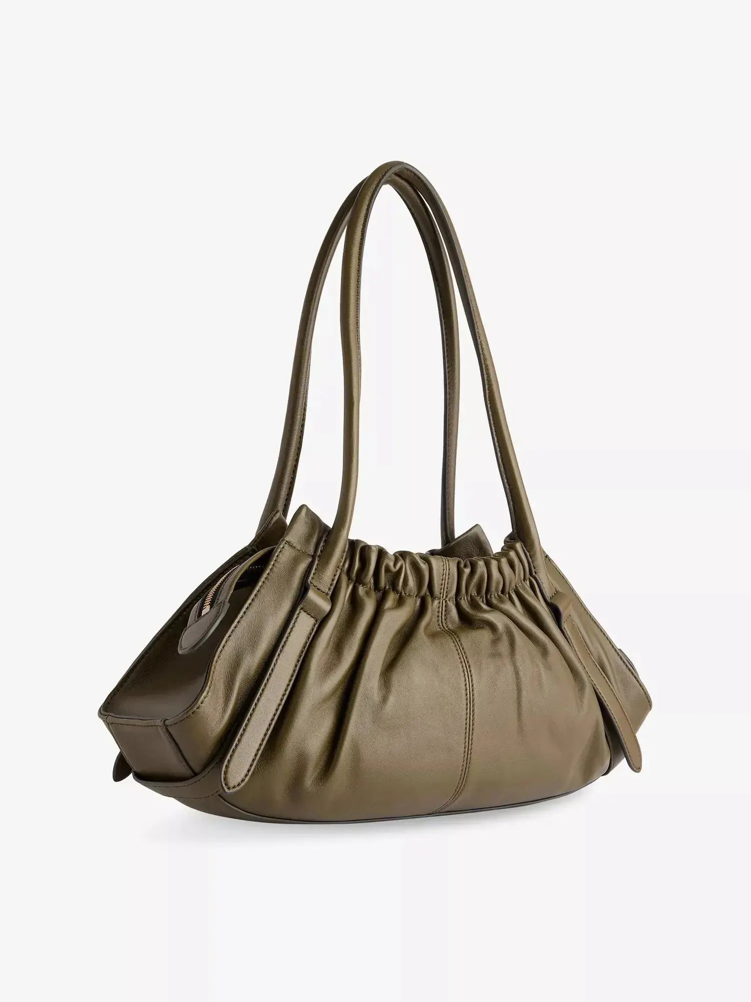 Women's Cristina Logo-Plaque Leather Satchel Bag Marc Jacobs
