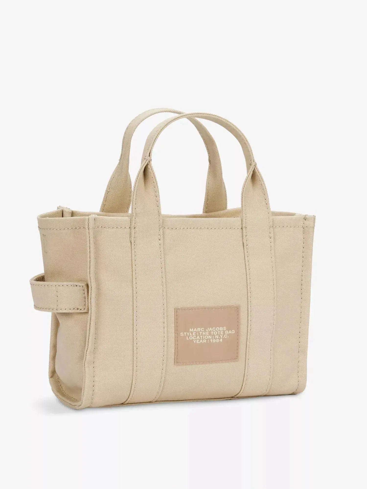 Women's The Small Canvas Tote Bag Marc Jacobs