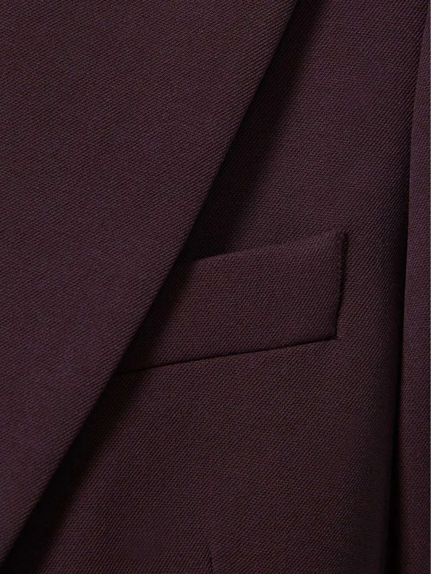 Women's Gabi single-breasted stretch-woven blazer Reiss