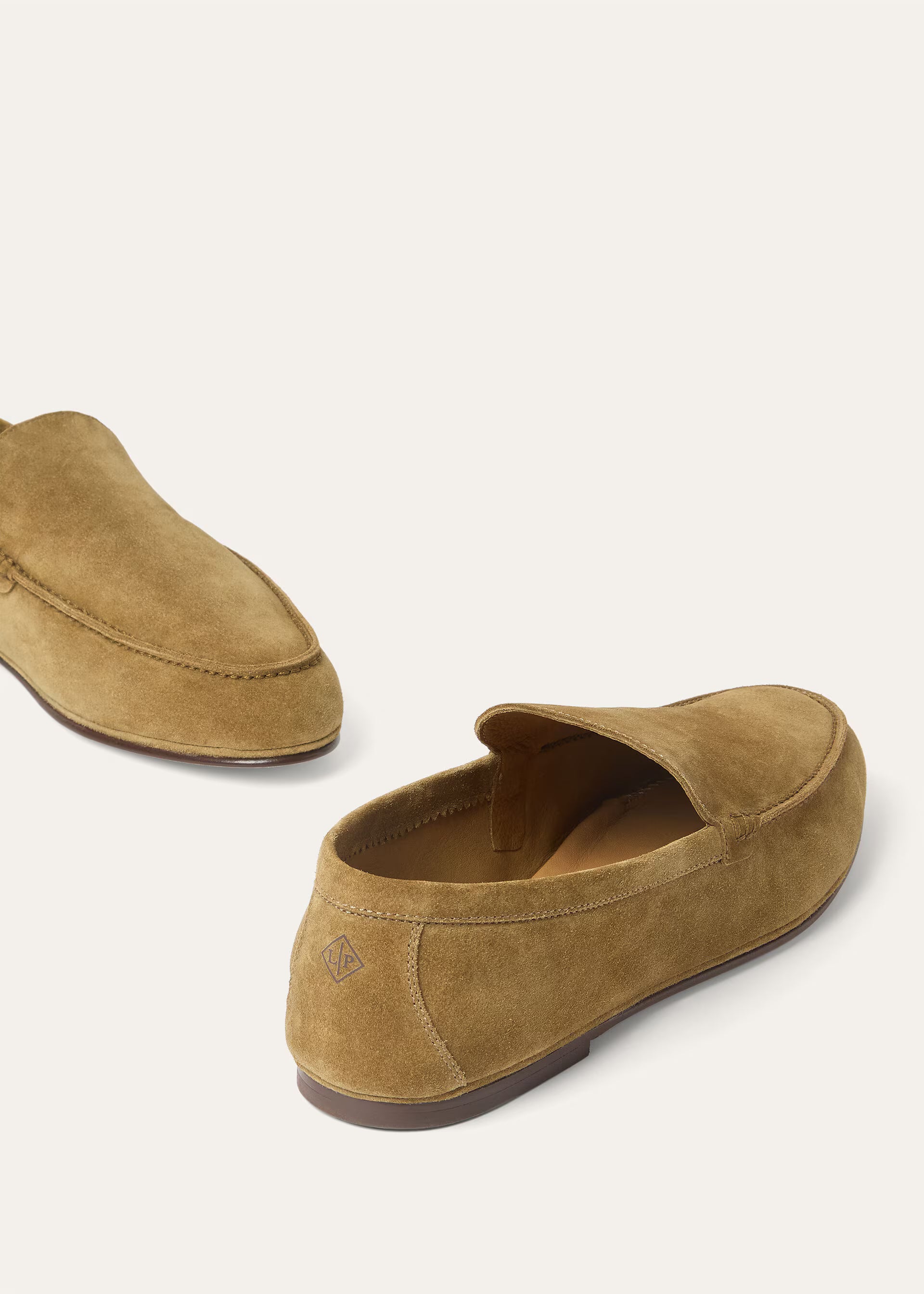 Men's Summer Anton Walk Loafer Savana Bark Loro Piana