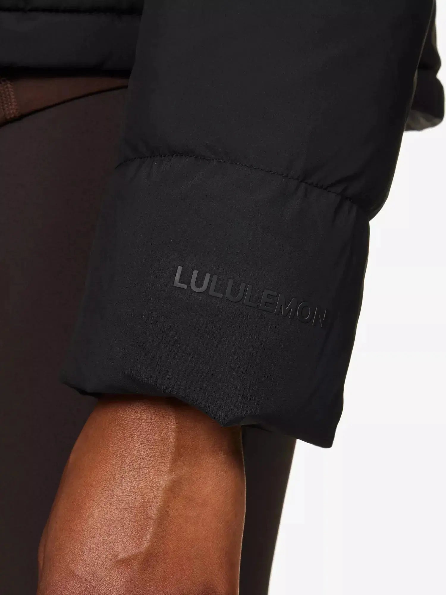 Women's Wunder Puff cropped shell jacket Lululemon