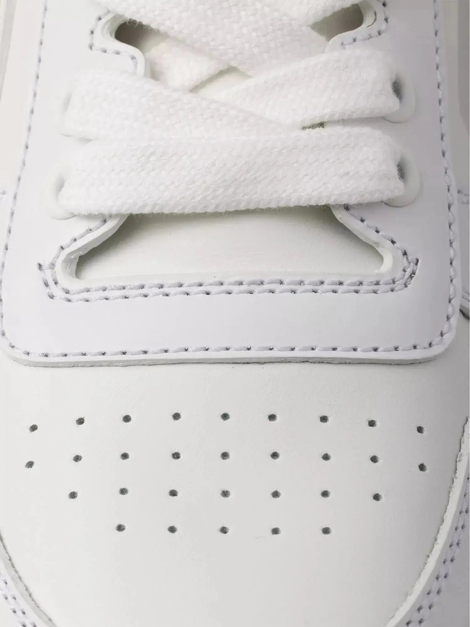Women's Downtown Bold Leather Trainers Prada