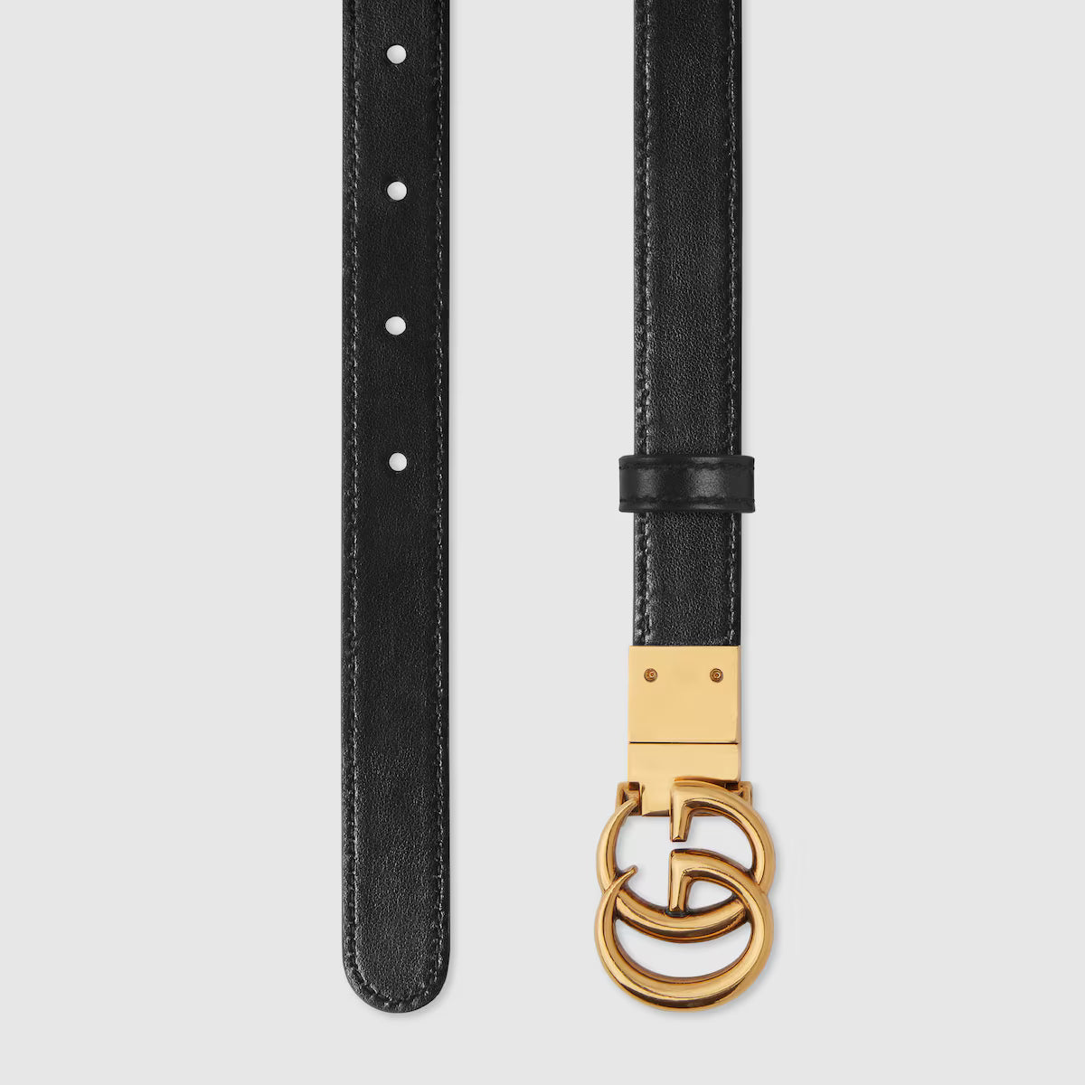 Women's GG Marmont reversible thin belt 2cm width Gucci