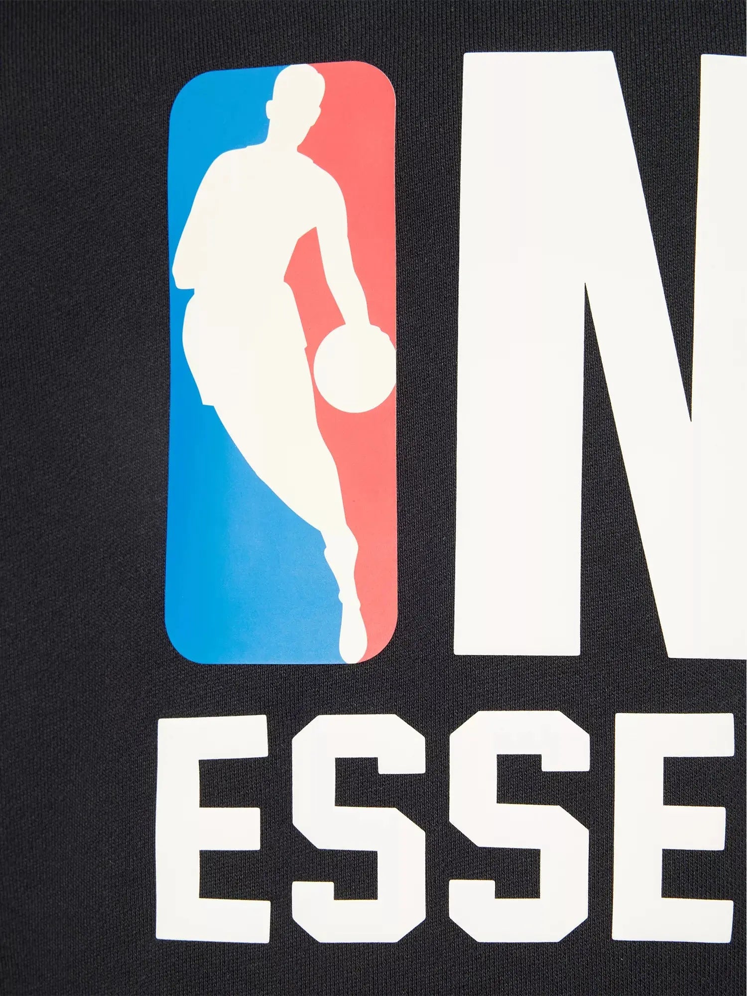 Men's FOG x ESSENTIALS x NBA Sports Printed Cotton-Blend Hoodie Fear of Gods Essentials