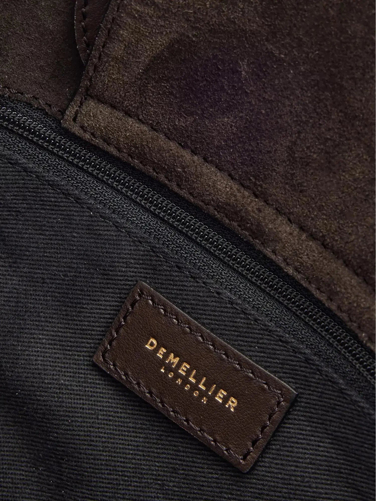 Women's The Small Hudson Suede Tote Bag DeMellier