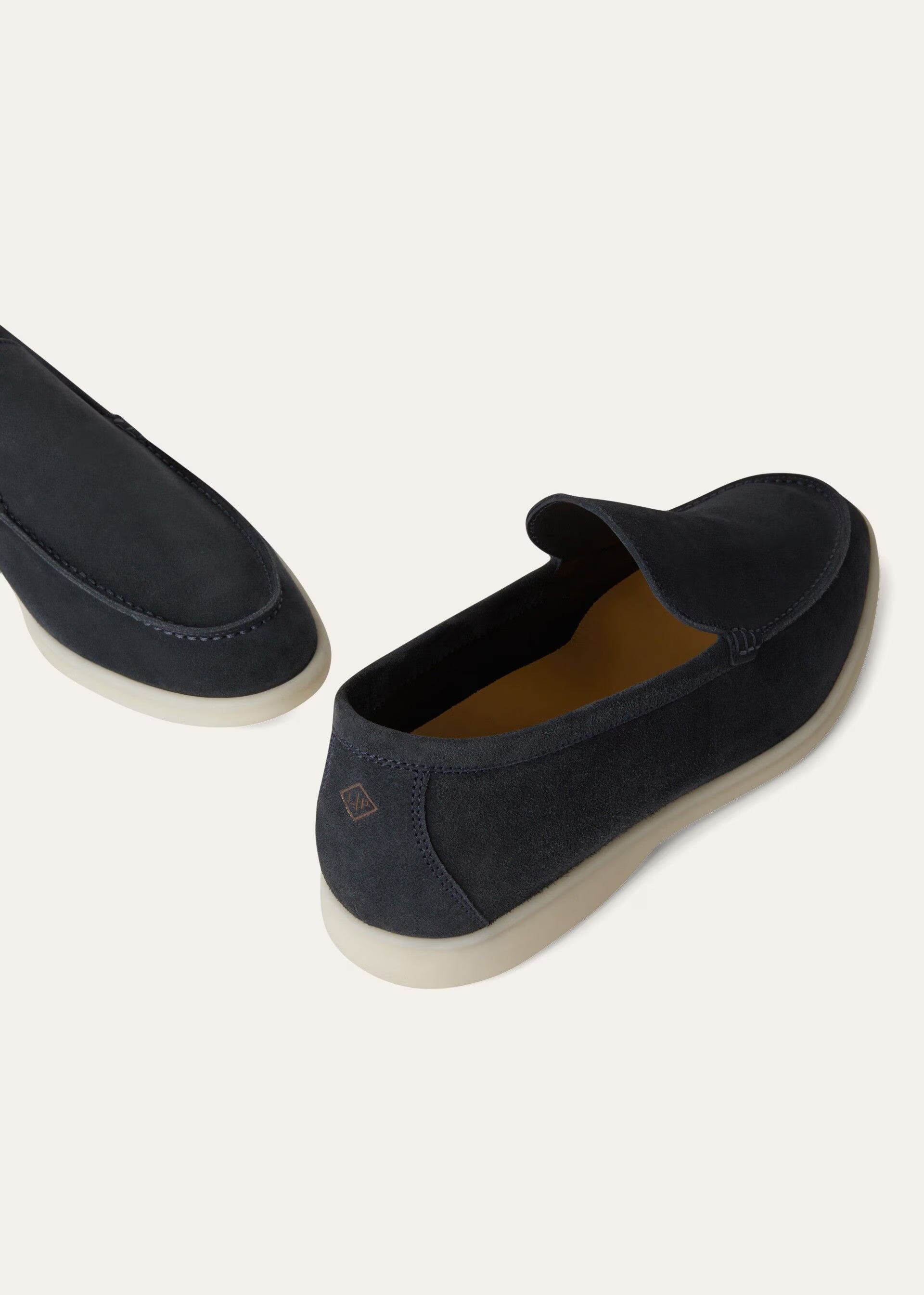 Men's Summer Walk Loafer Classic Blue Loro Piana