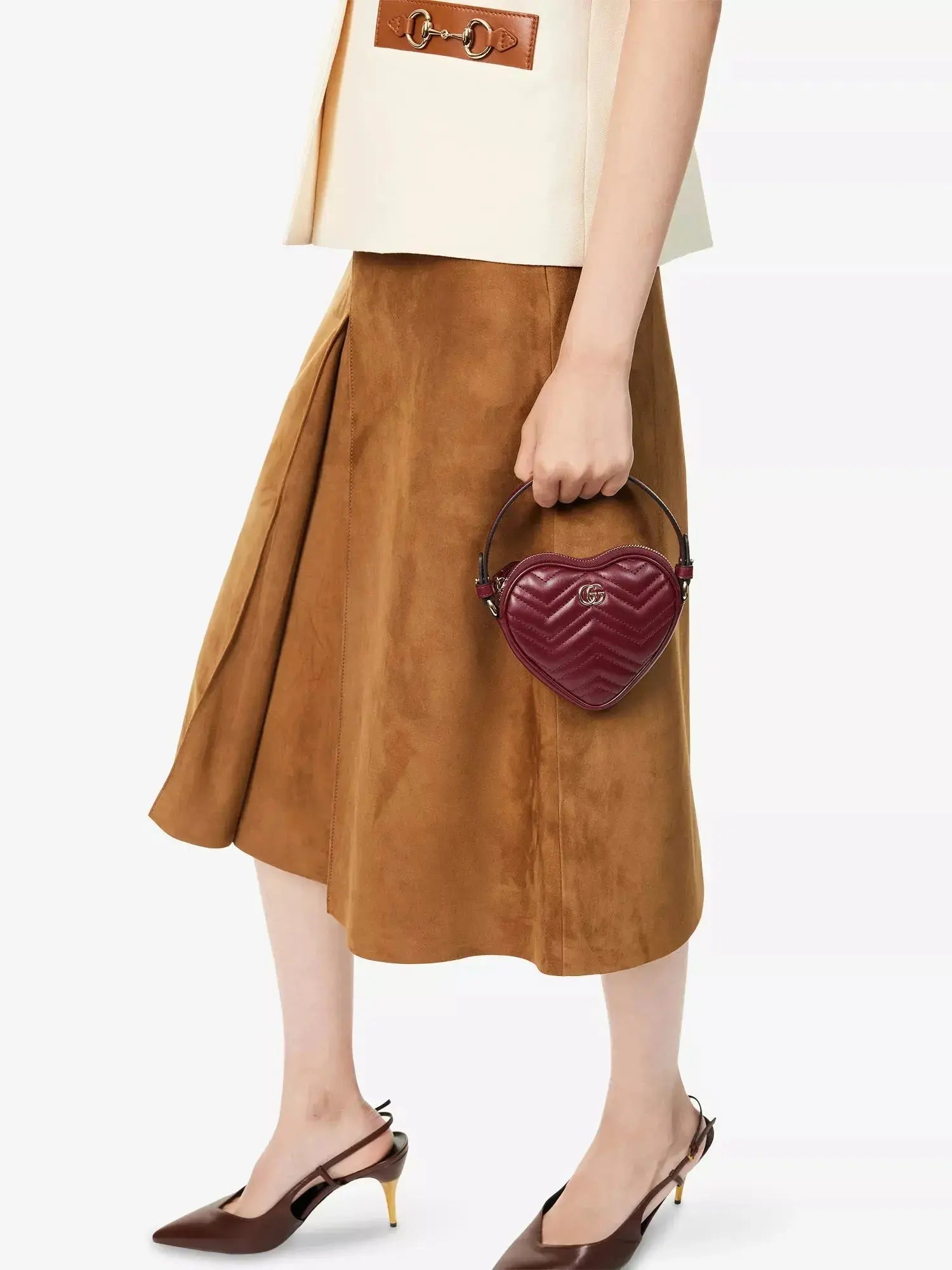 Women's GG Marmont Mini Top Handle Bag Gucci
