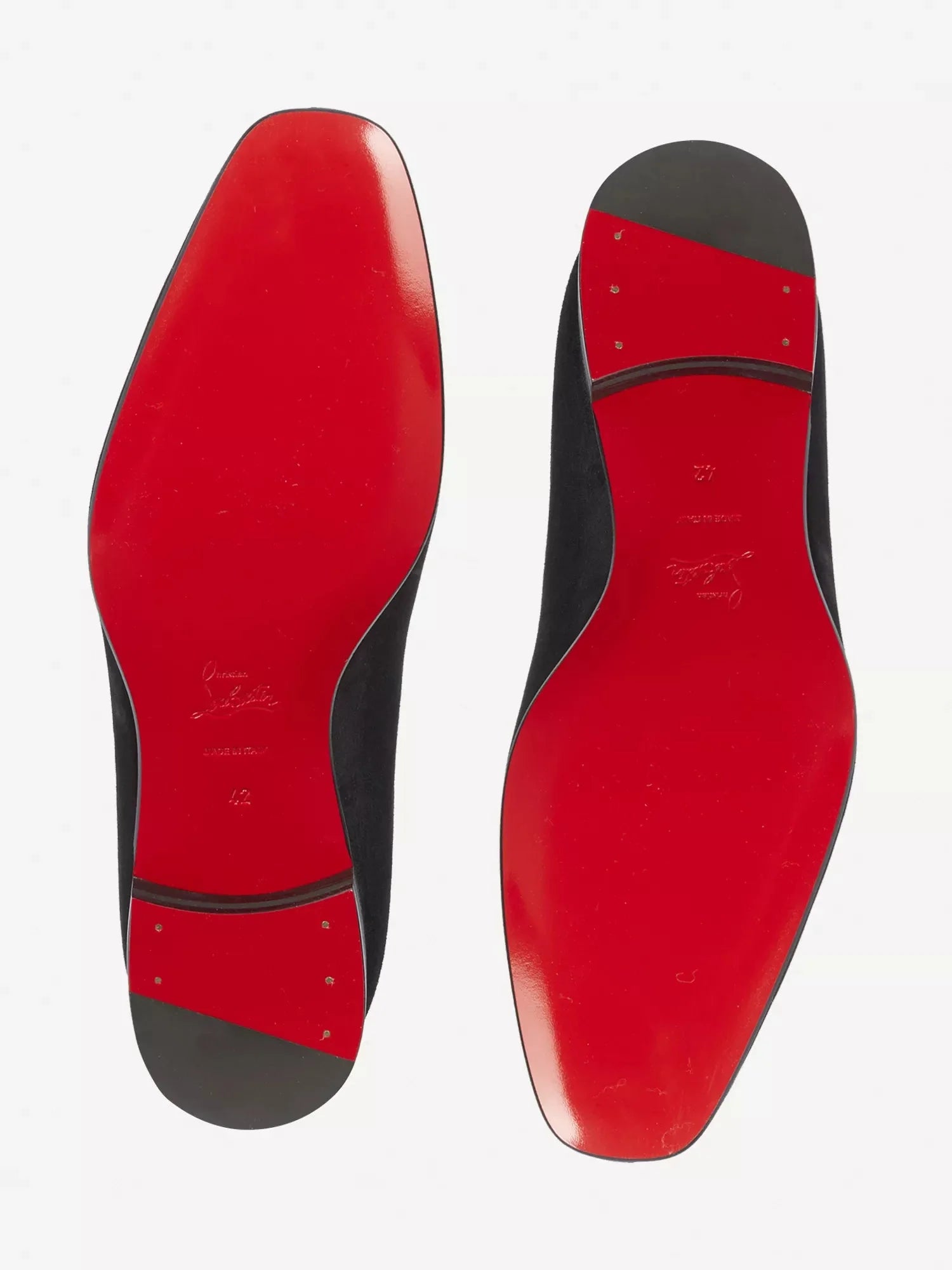Men's Dandelion suede loafers Christian Louboutin
