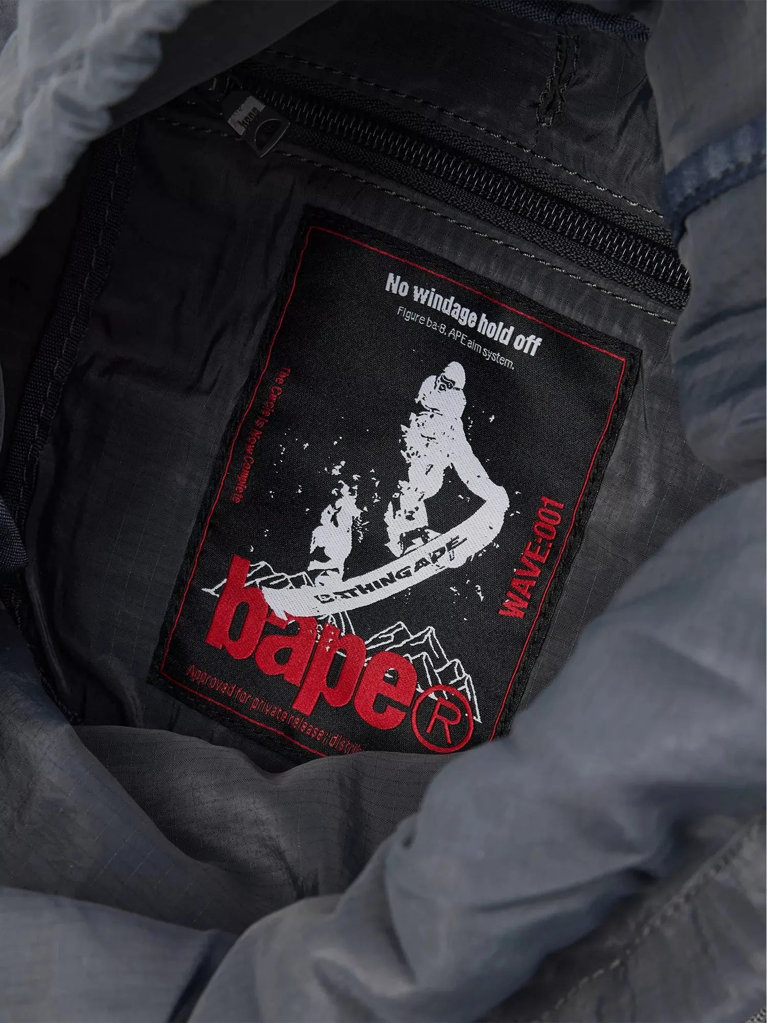 Men's A Bape Ape X Kazuki Camo Daypack A Bathing Ape