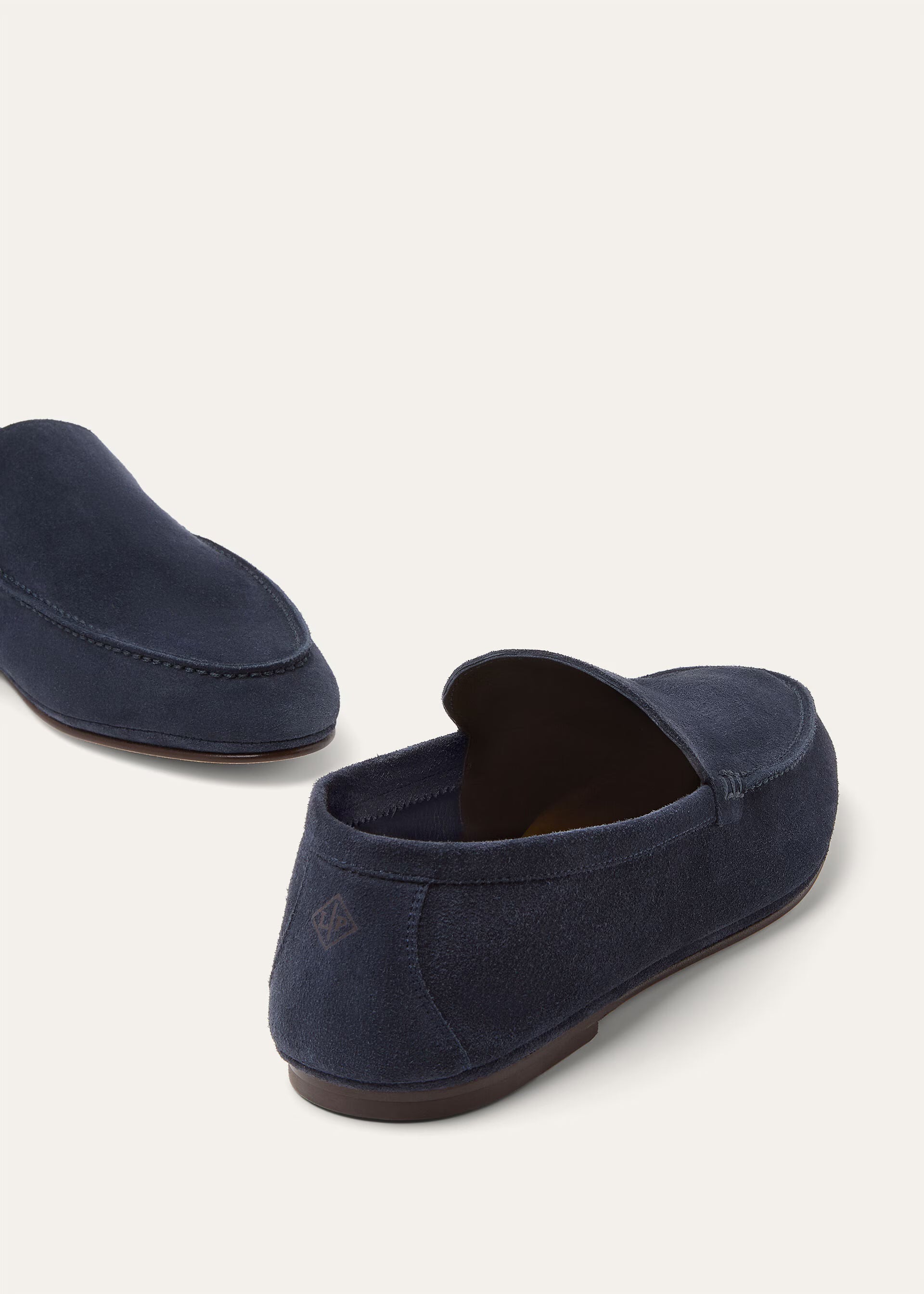 Men's Summer Anton Walk Loafer Dark Blue Abyss Loro Piana
