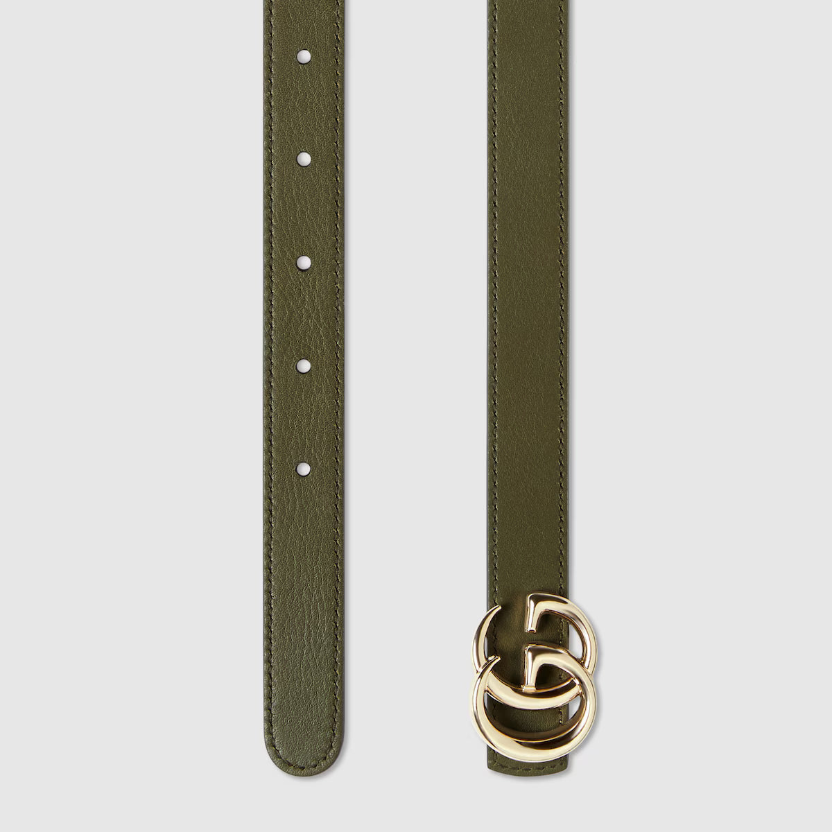 Women's Reversible GG Marmont thin belt 2cm width Gucci