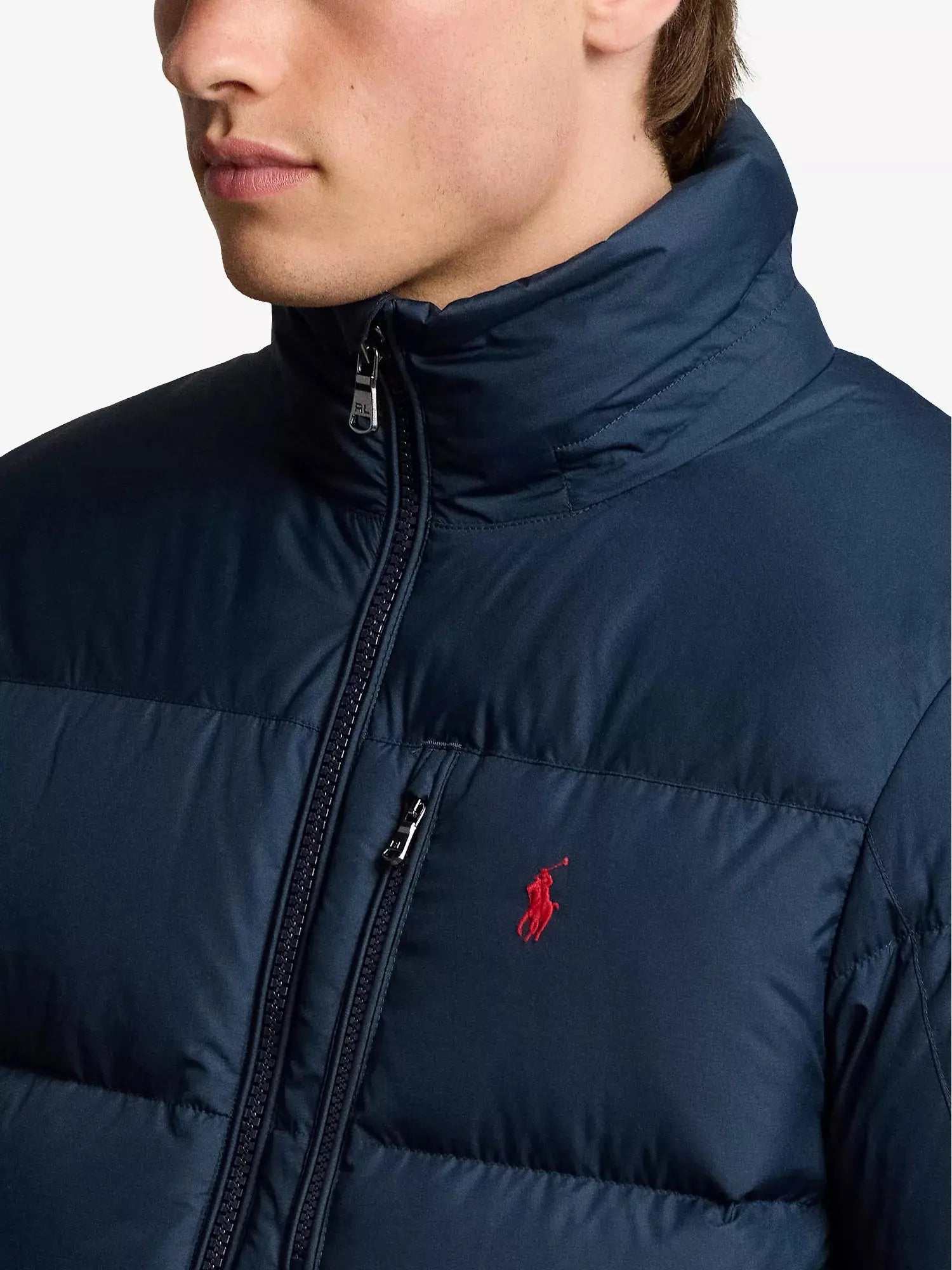 Men's Hooded Logo-Embroidered Shell Jacket Polo Ralph Lauren