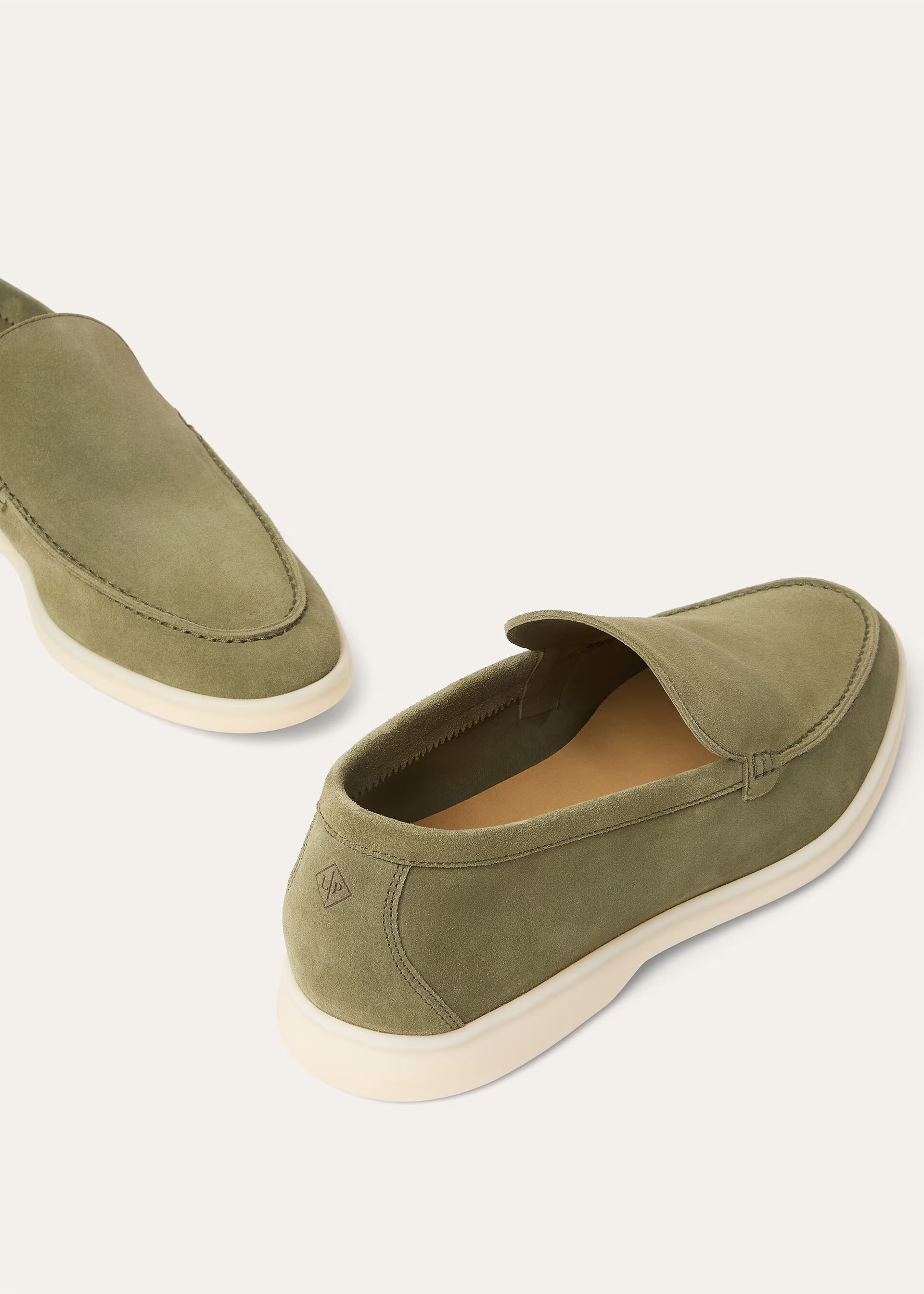 Men's Summer Walk Loafer Verde-Acqua Loro Piana