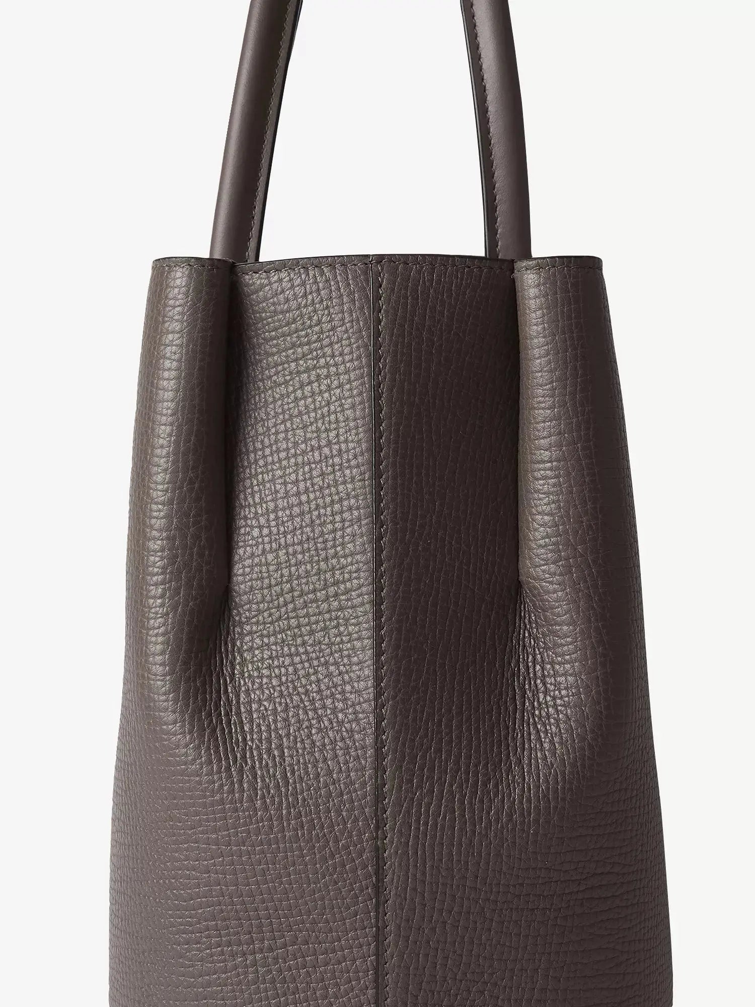 Men's Ludlow Small Day Leather Tote Bag Smythson