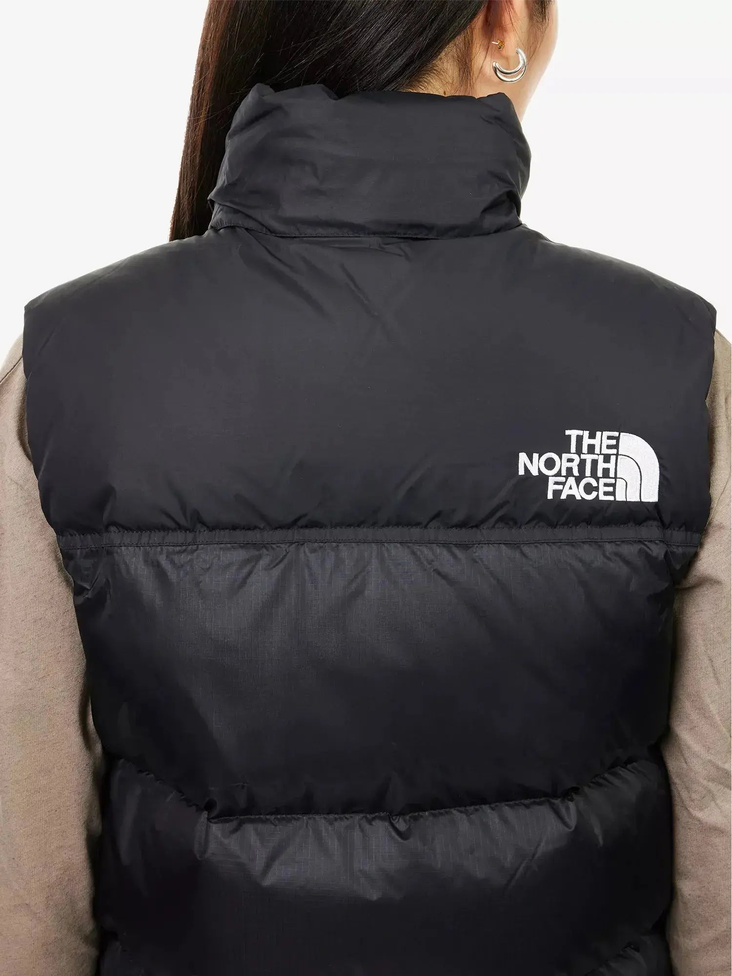 Women's 1996 Retro Nuptse Hooded Shell-Down Vest The North Face