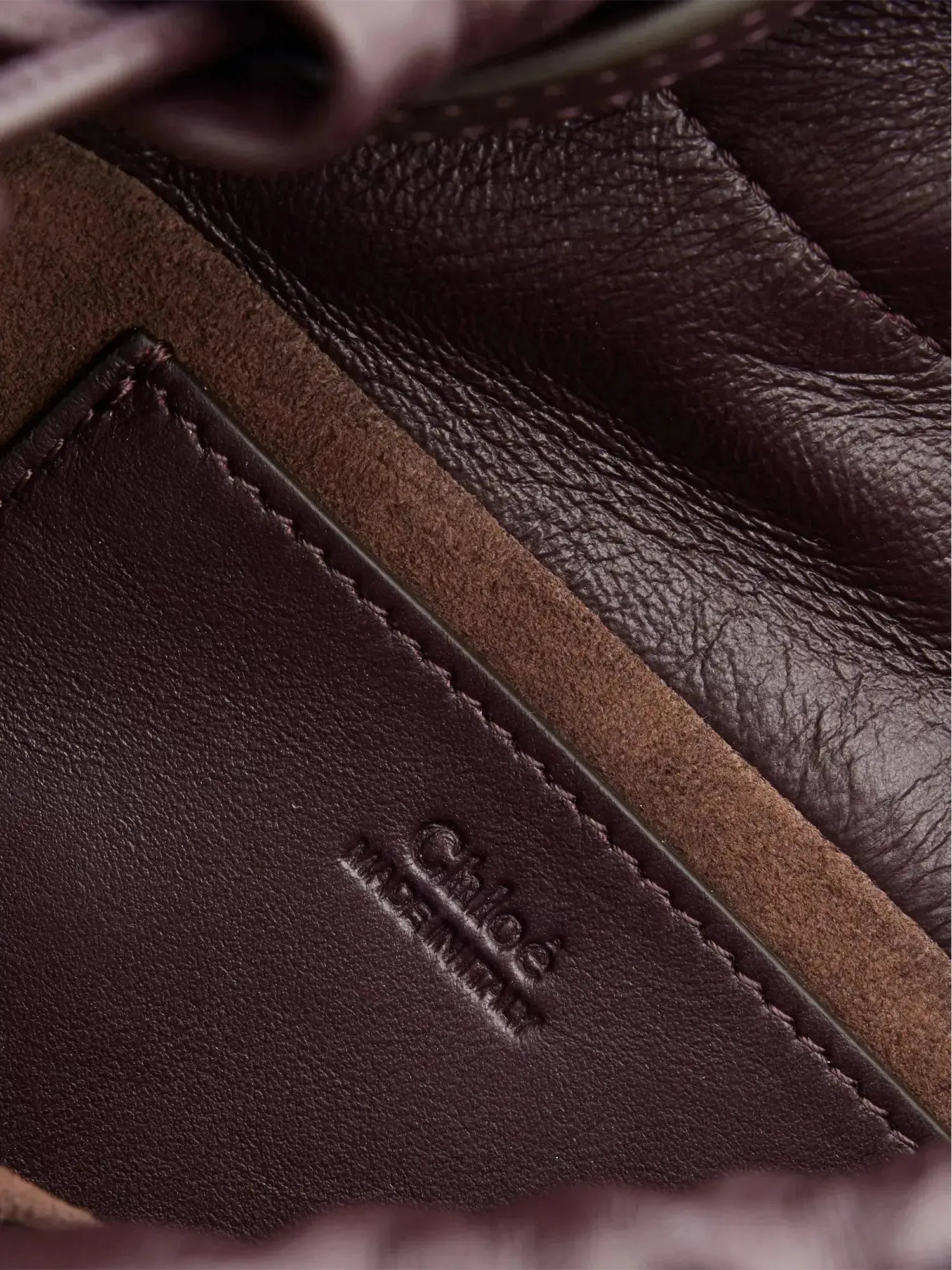 Women's Icons Mini Leather Cross Body Bag Chloé