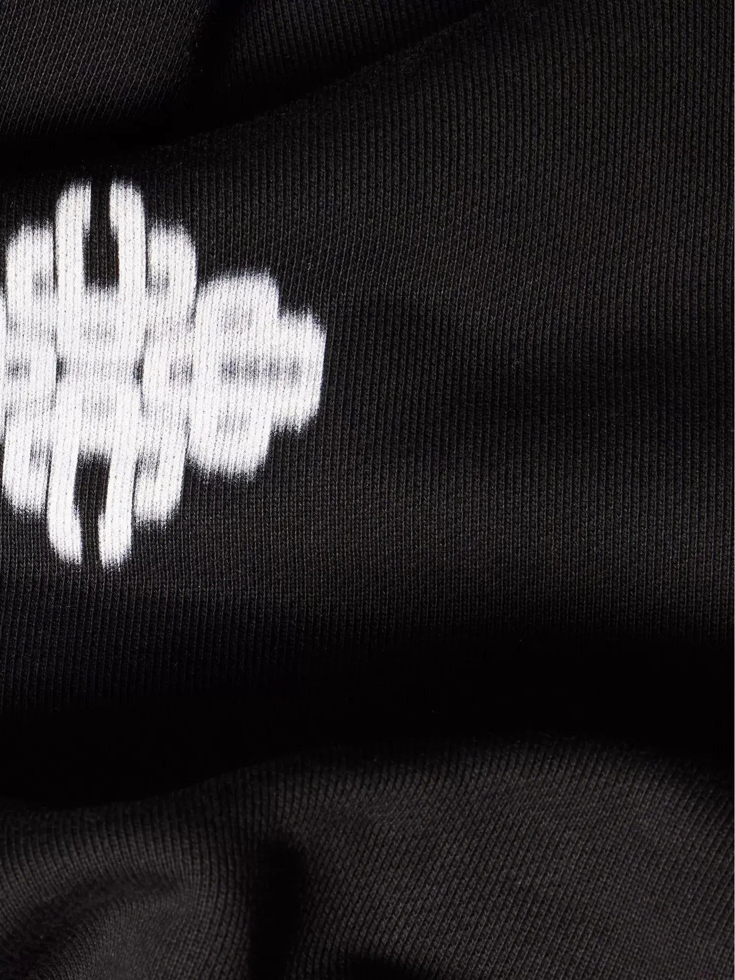 Men's Motion Blurred-Emblem Cotton-Jersey Hoodie The Couture Club
