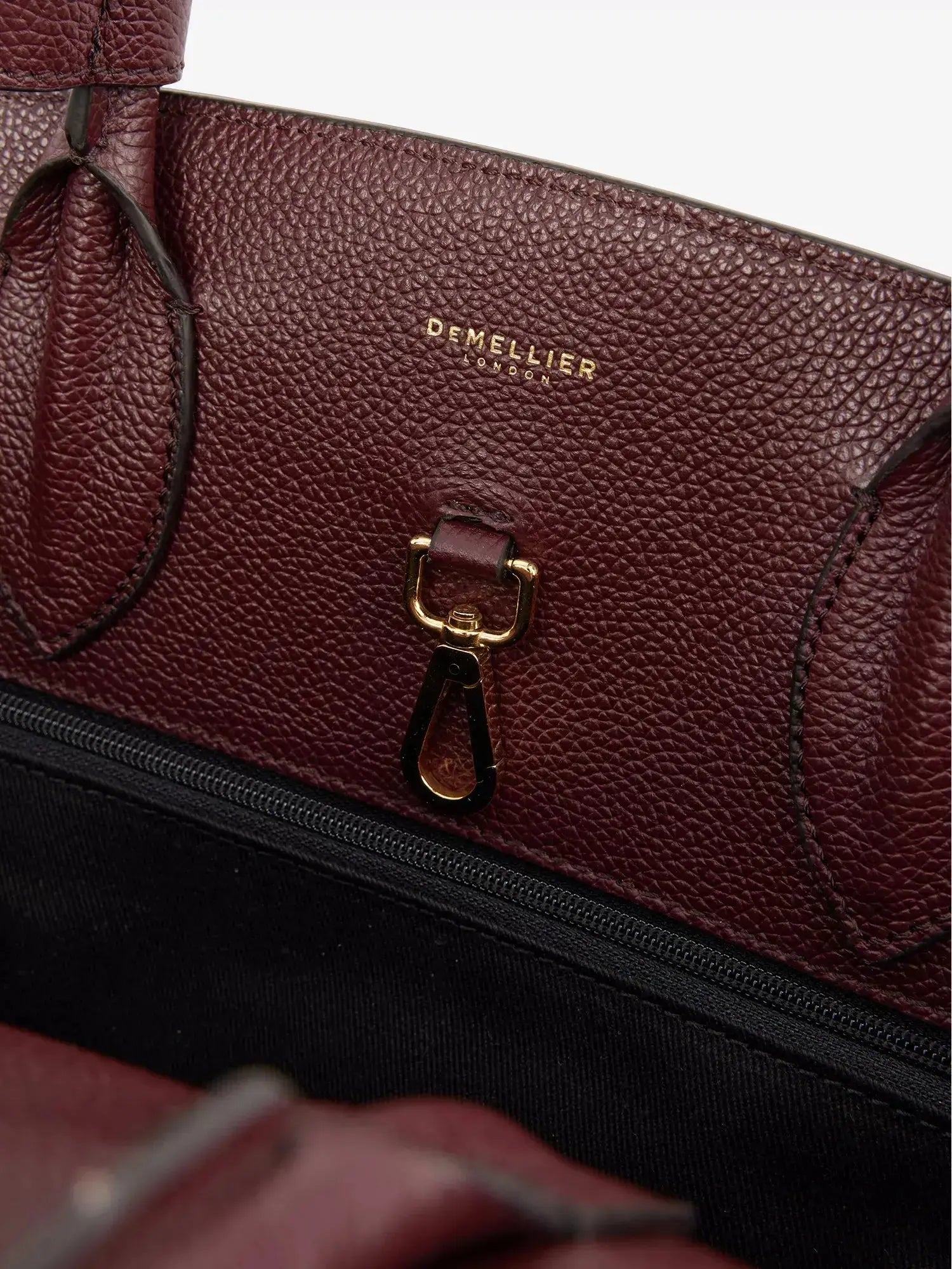 Women's The Hudson Leather Tote Bag DeMellier