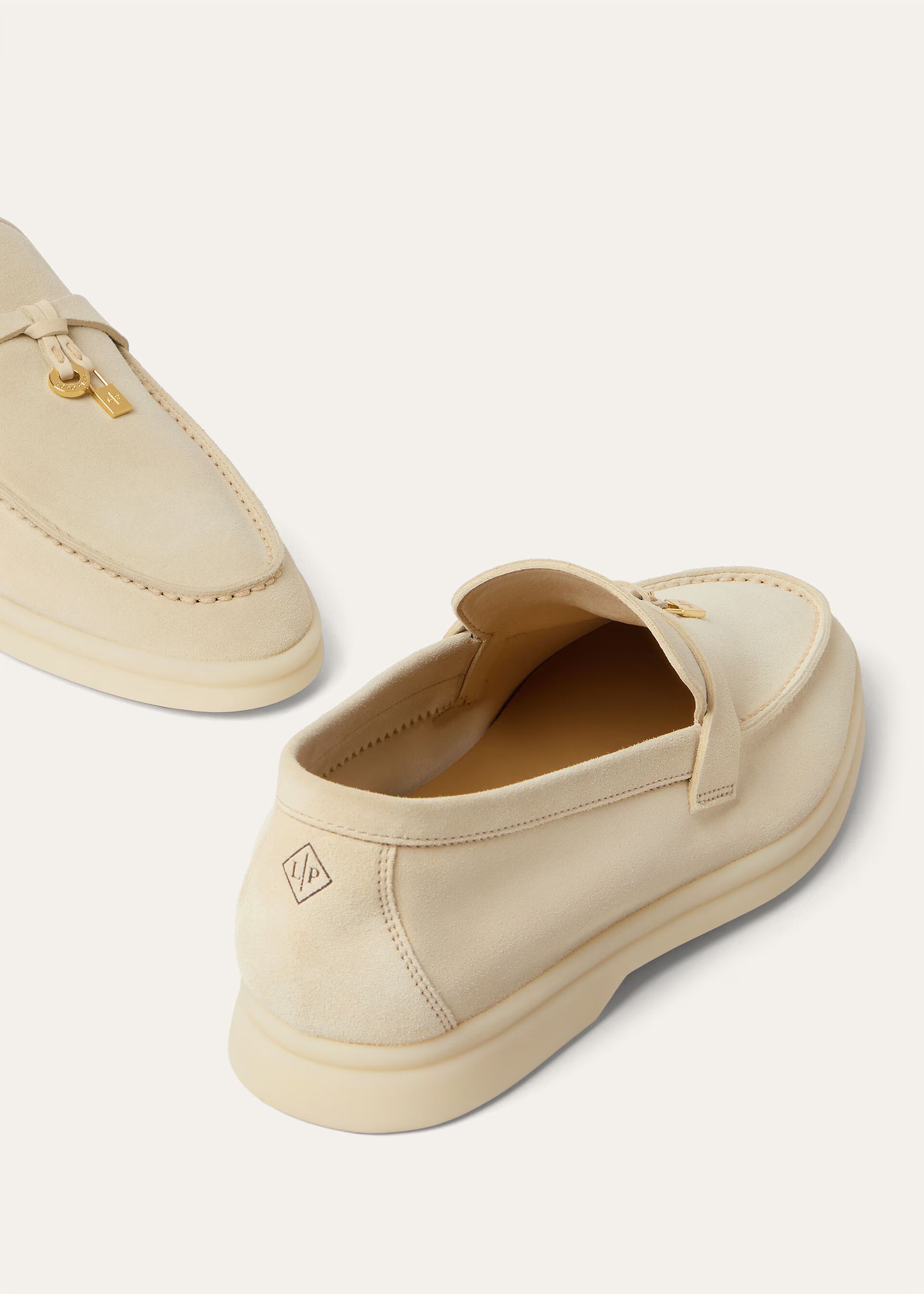 Loro Piana Women's Summer Charms Walk Loafer Baby Cashmere Loro Piana