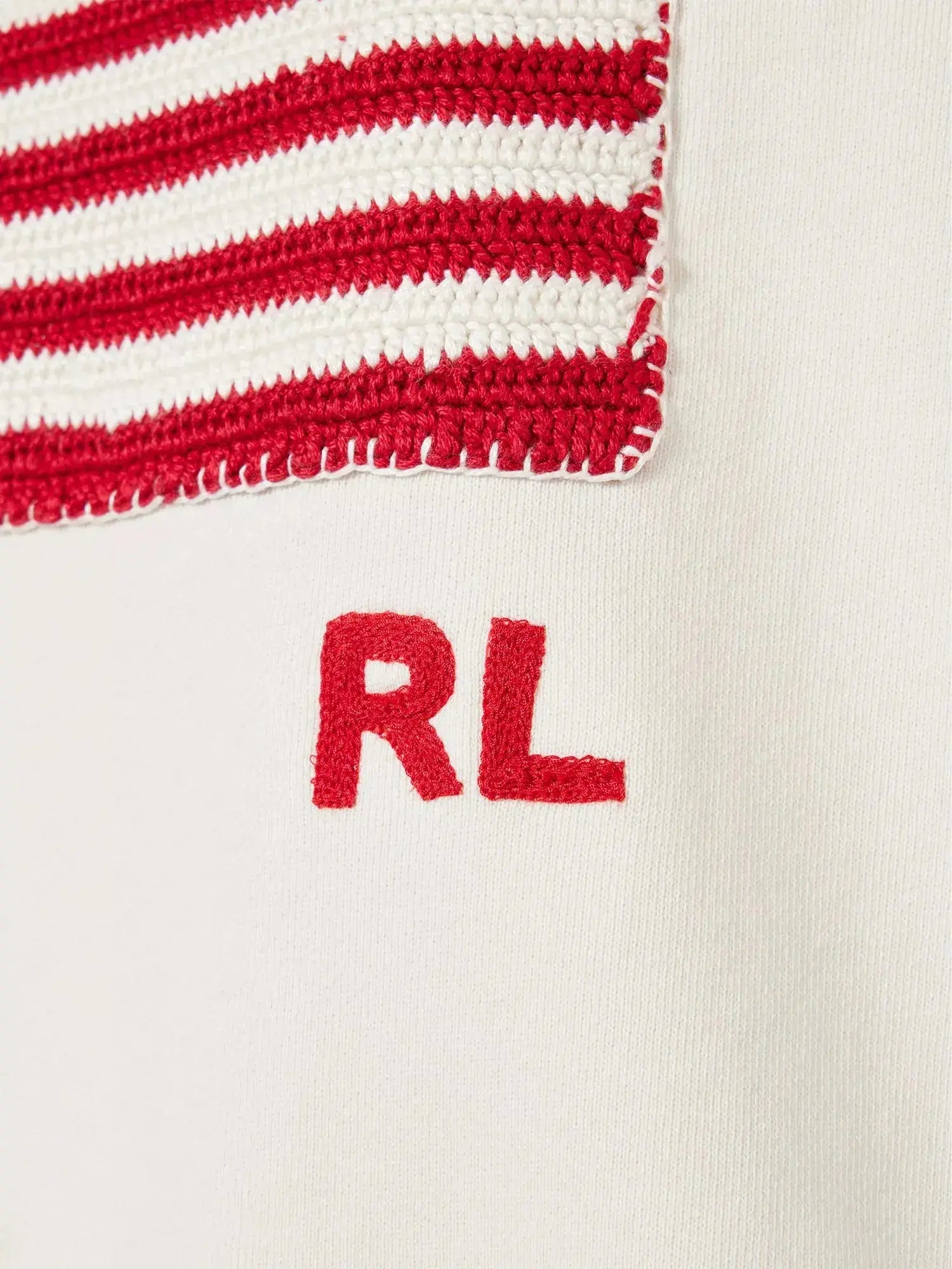 Women's Embroidered Raglan-Sleeves Cotton-Jersey Sweatshirt Polo Ralph Lauren