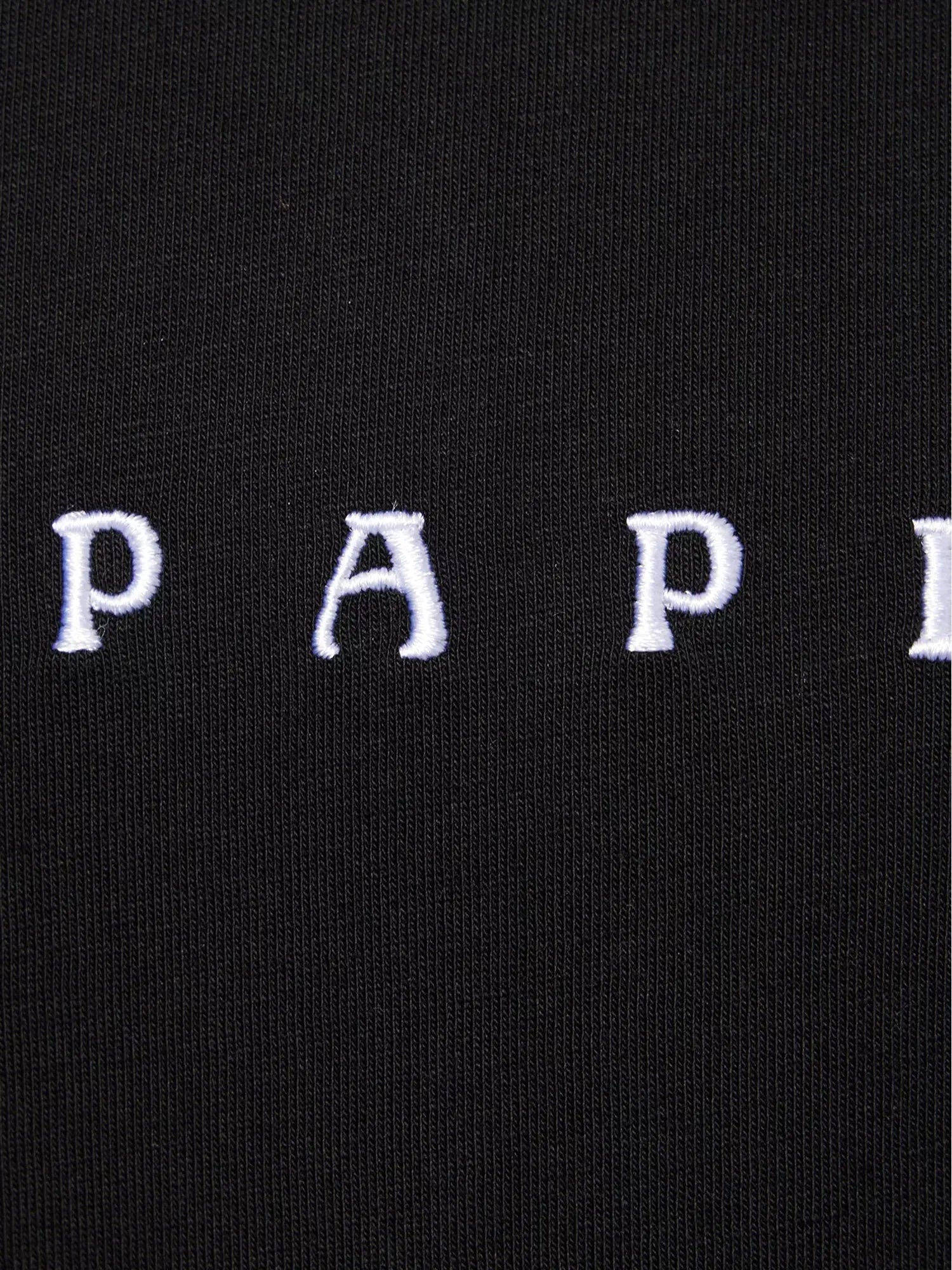 Men's Alias Brand-Embroidery Cotton-Jersey T-Shirt Daily Paper