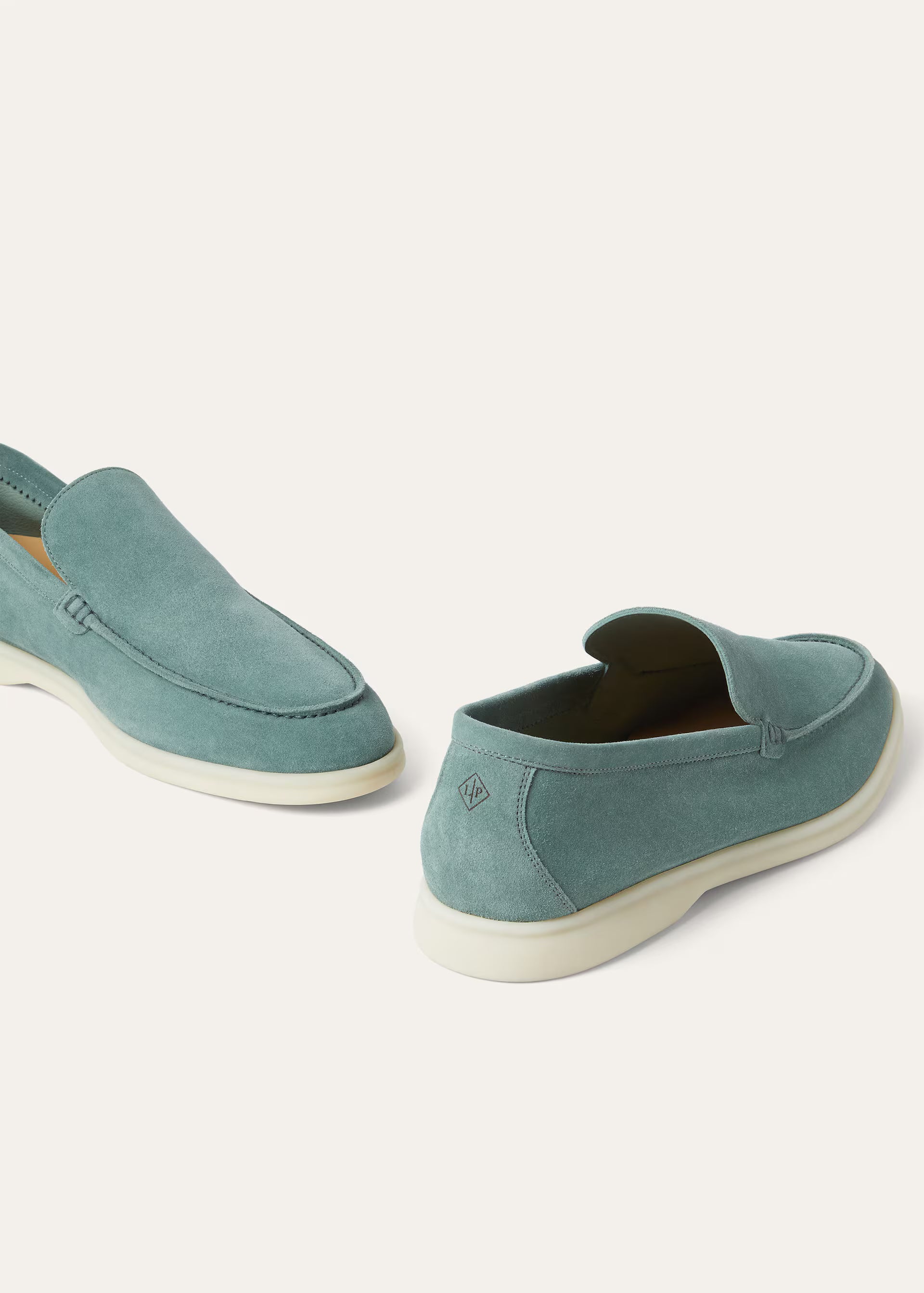 Men's Summer Walk Loafer Pine Cloud Loro Piana