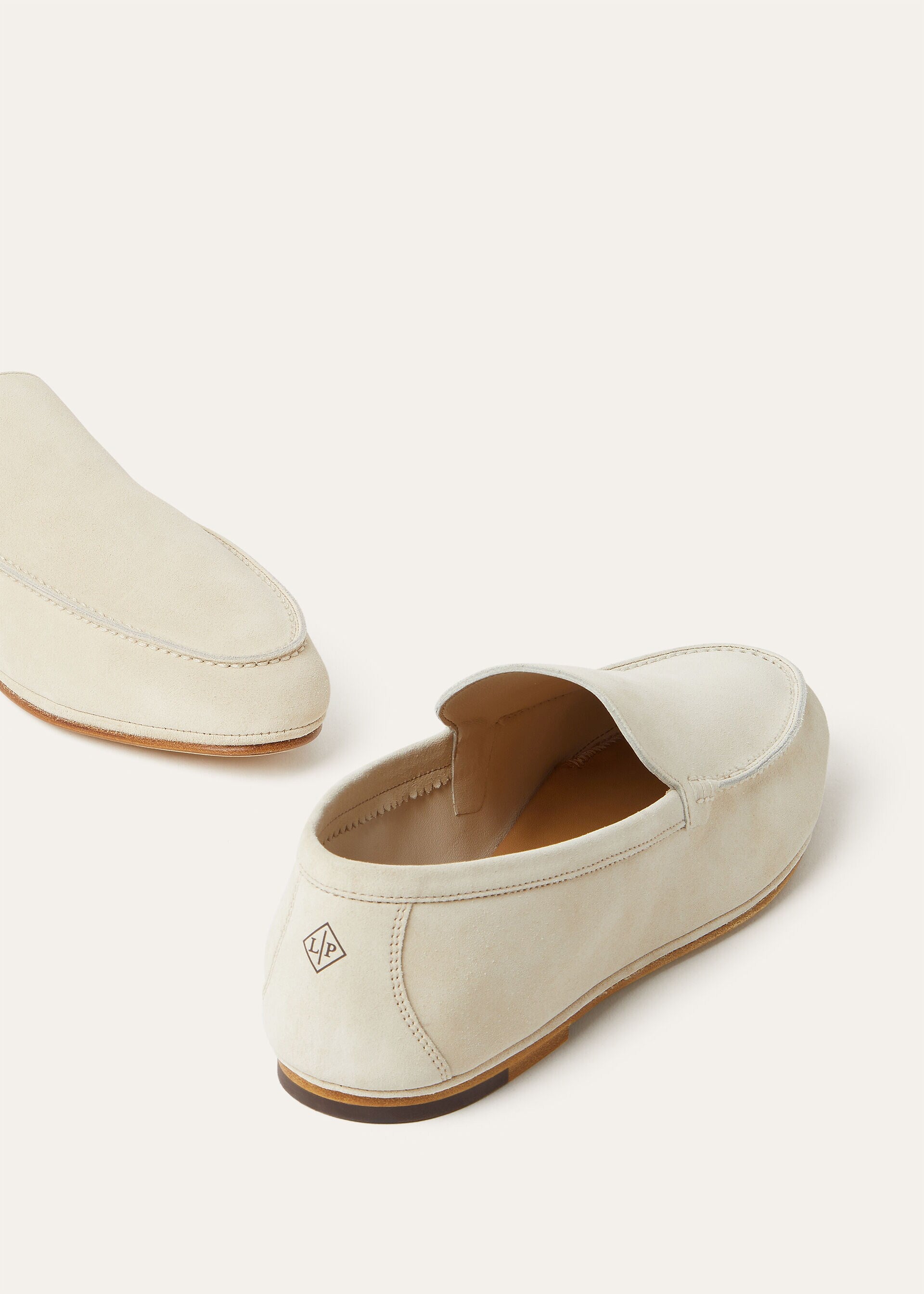 Men's Summer Anton Walk Loafer Yogurt Loro Piana