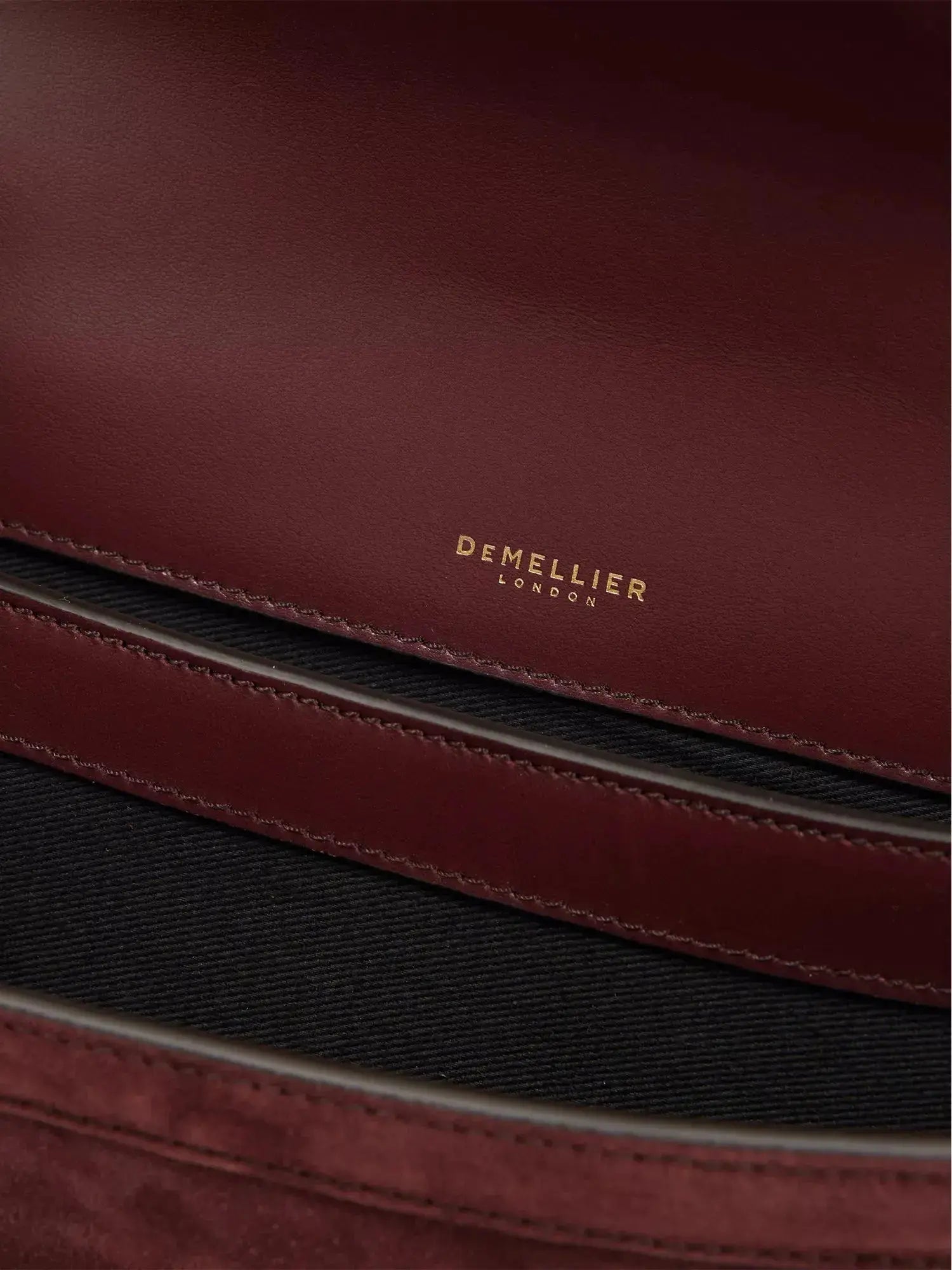 Women's Paris Suede Cross-Body Bag DeMellier