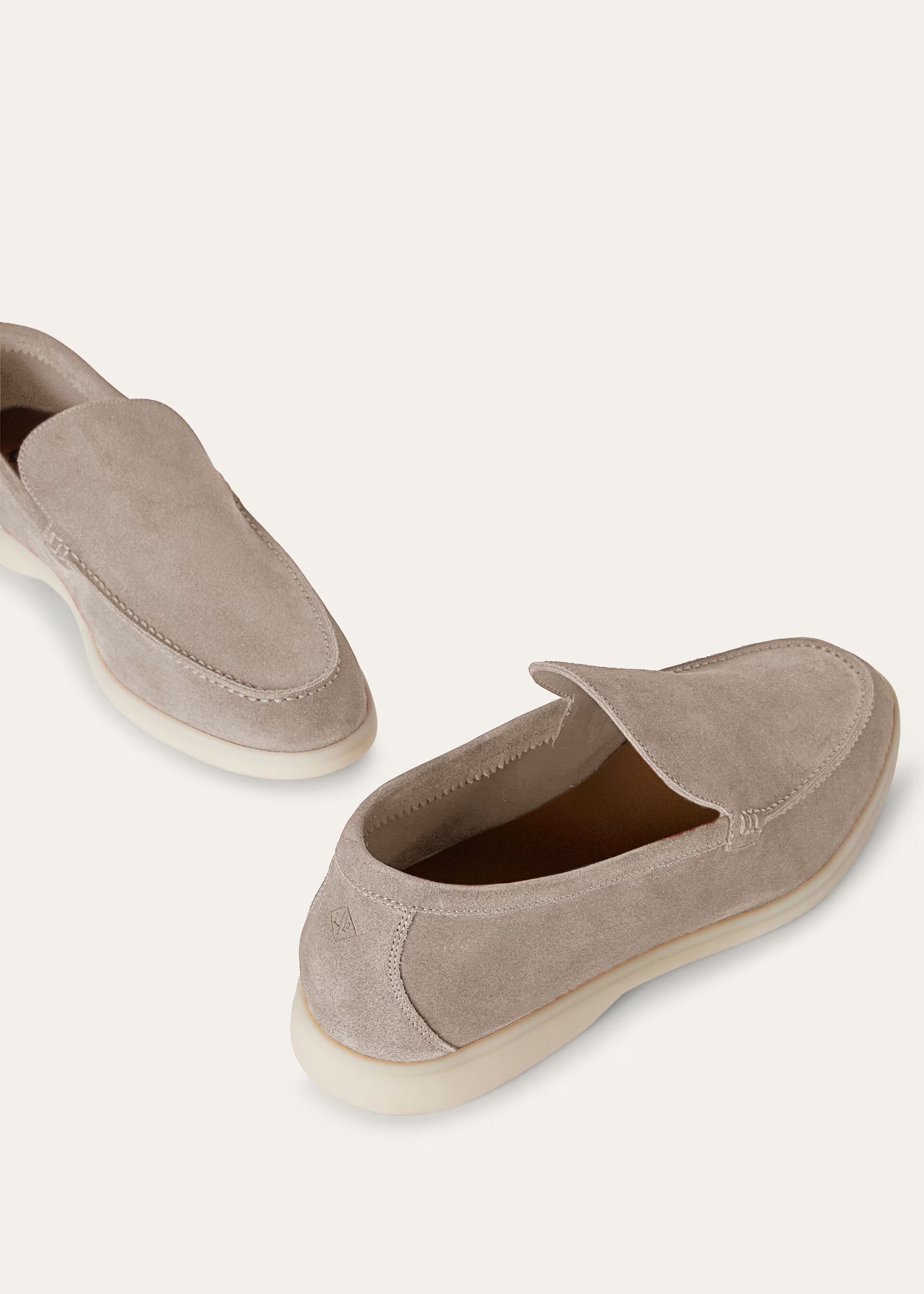 Men's Summer Walk Loafer Classic Beige Loro Piana