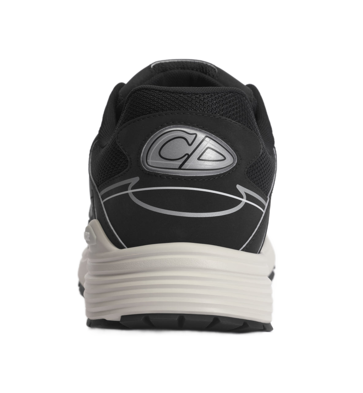 B30 Countdown Sneaker Black Technical Mesh and Black Technical Fabric Dior